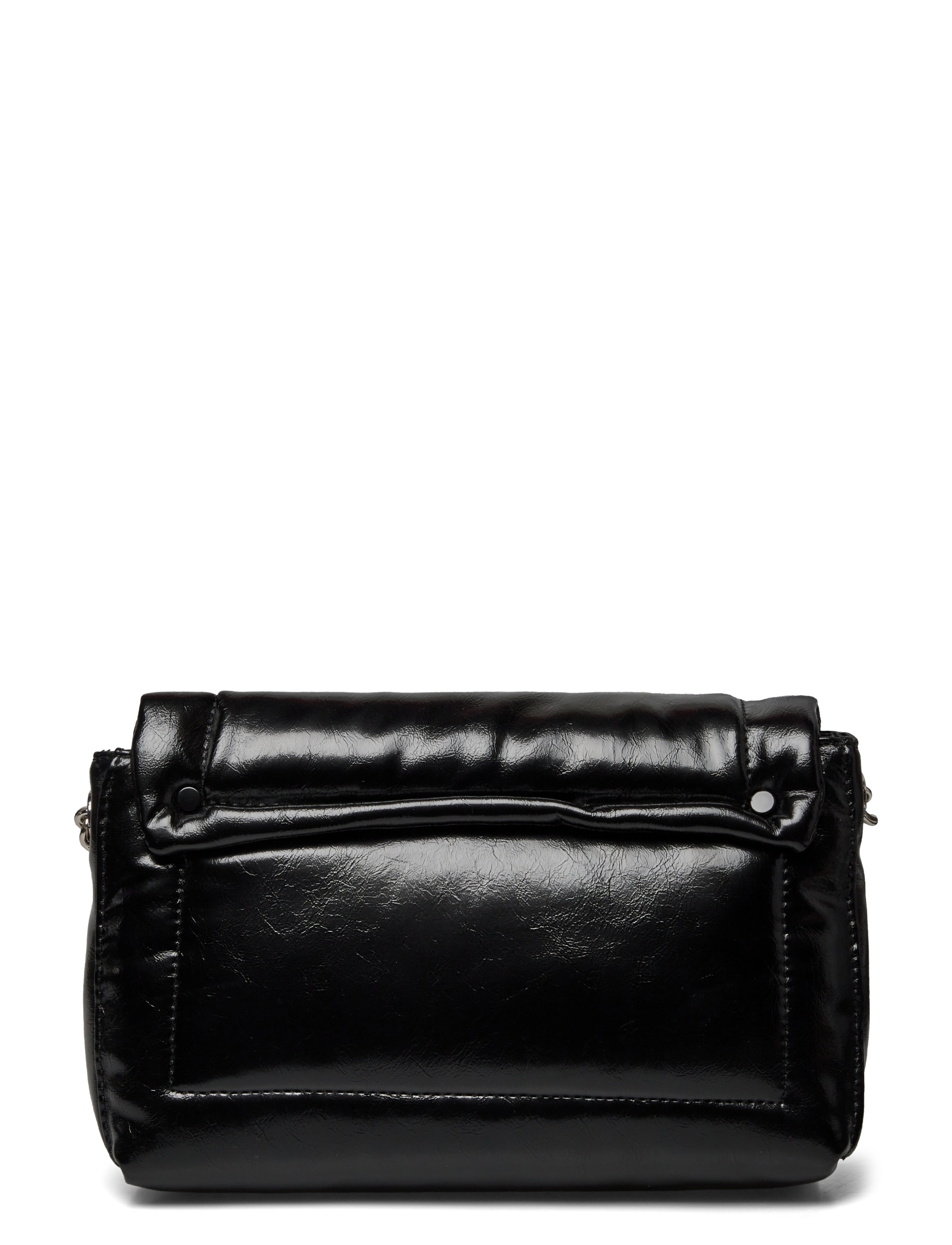 Mango - Flap chain bag - black - 2