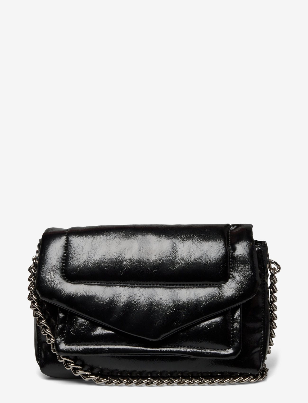 Mango - Flap chain bag - black - 1