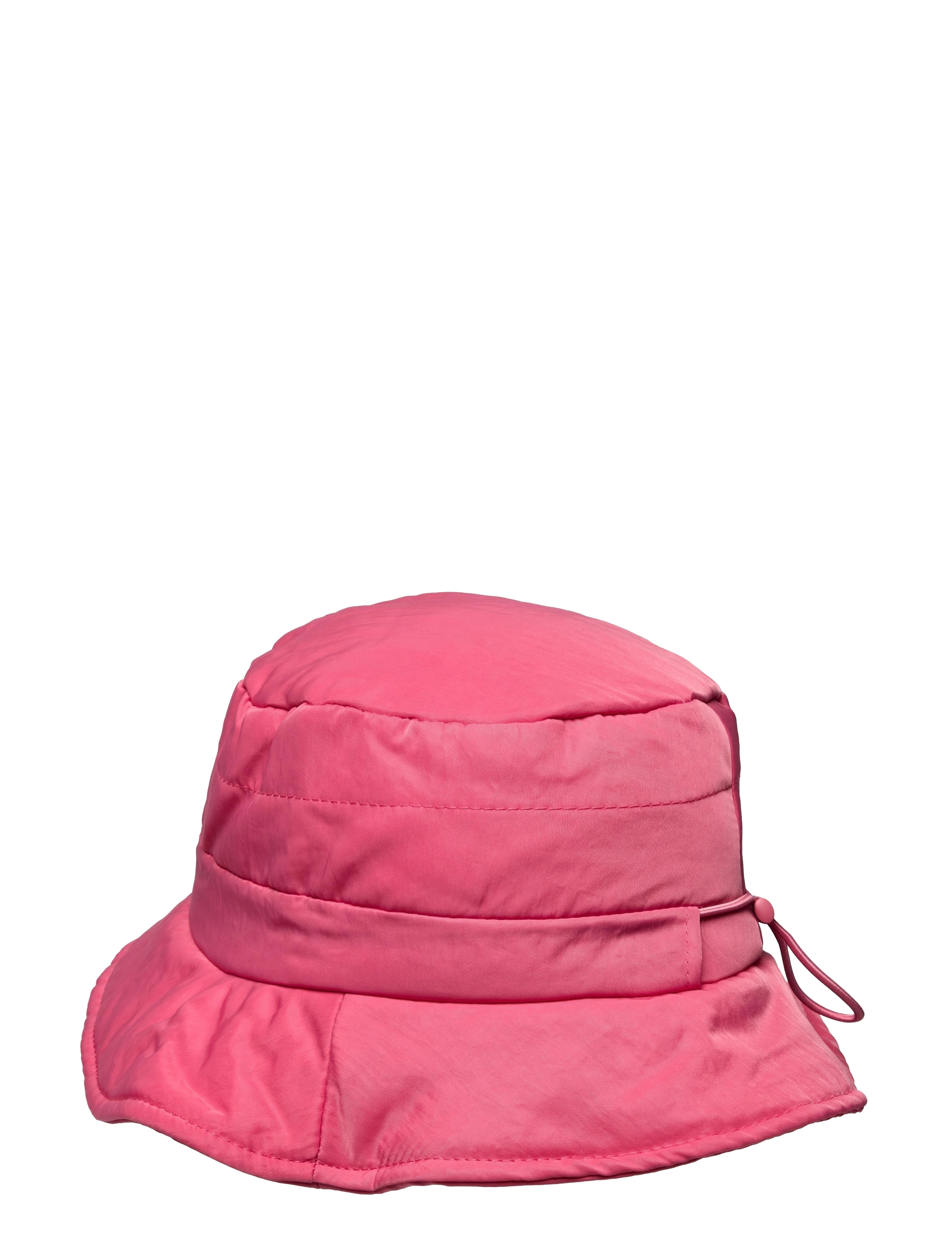 Mango - Quilted bucket hat - pink fluor - 2