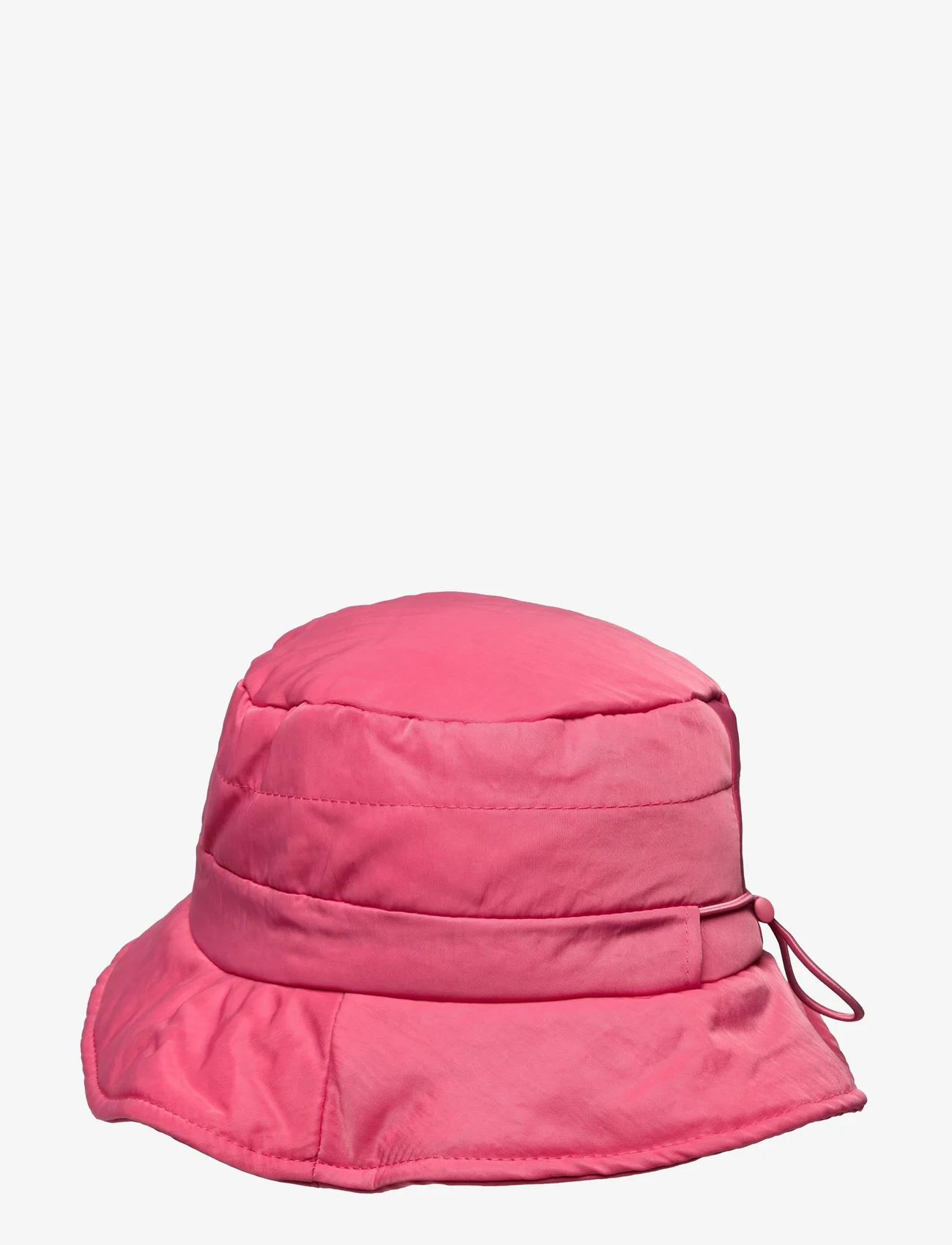 Mango - Quilted bucket hat - de laveste prisene - pink fluor - 1