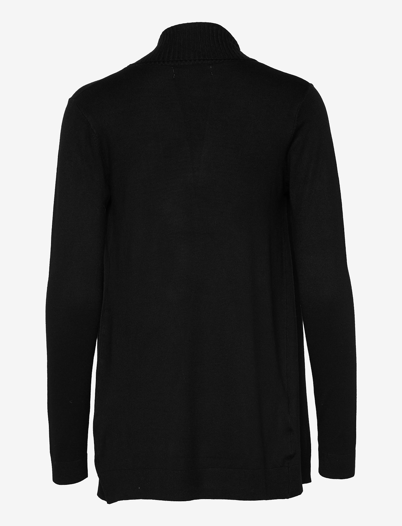Mango - Fine-knit cardigan - black - 1