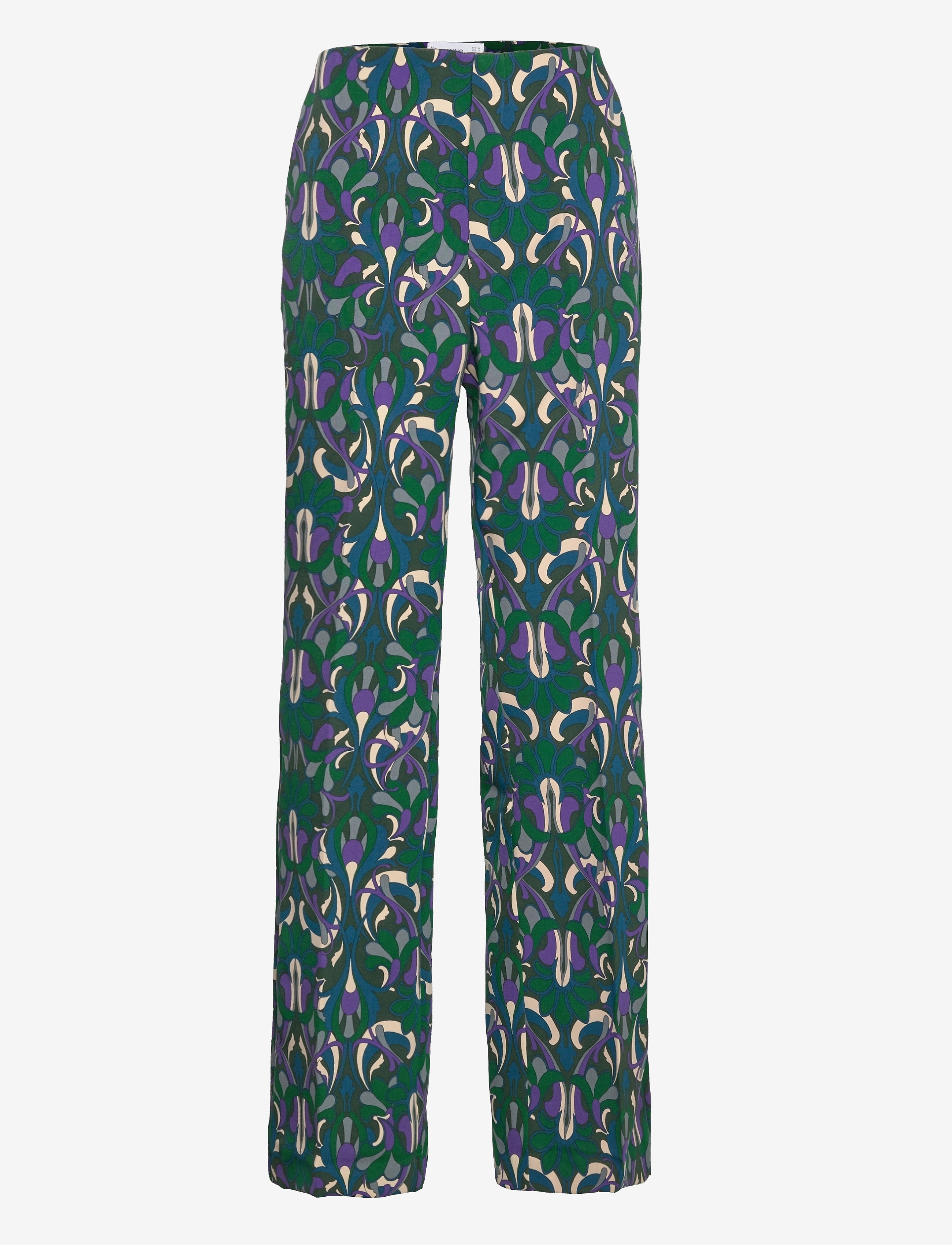 Mango HAILEY - Riided - GREEN / multi