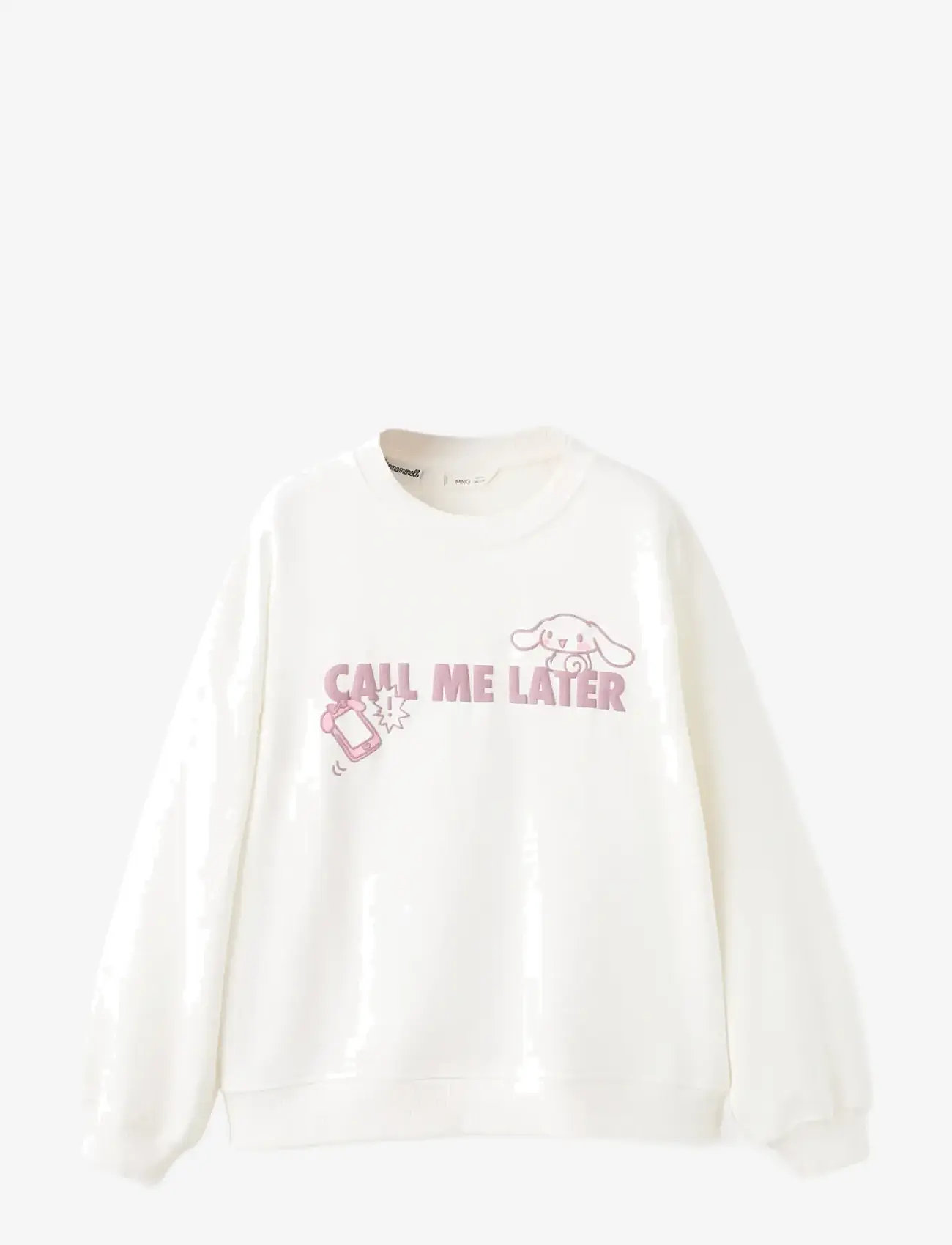 Mango - Hello Kitty sweatshirt - sweatshirts - natural white - 1