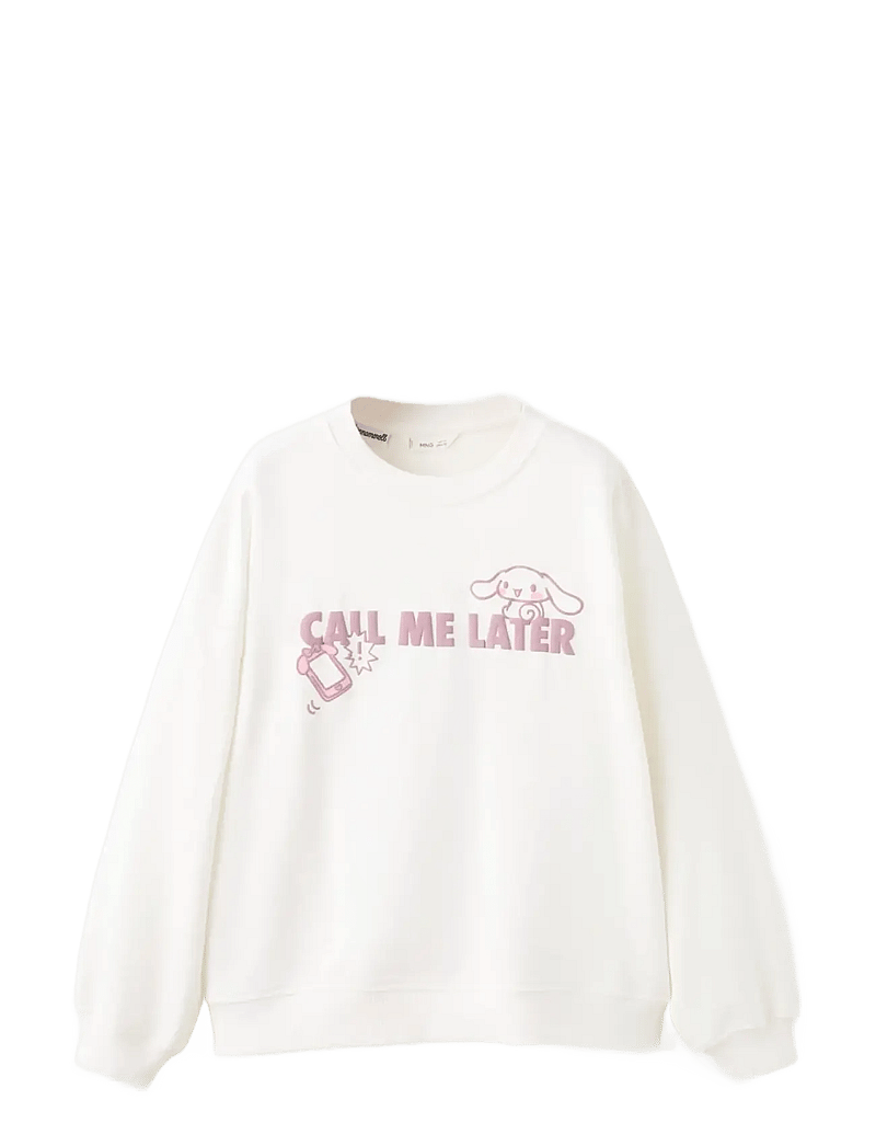 Mango - Hello Kitty sweatshirt - sweatshirts - natural white - 1