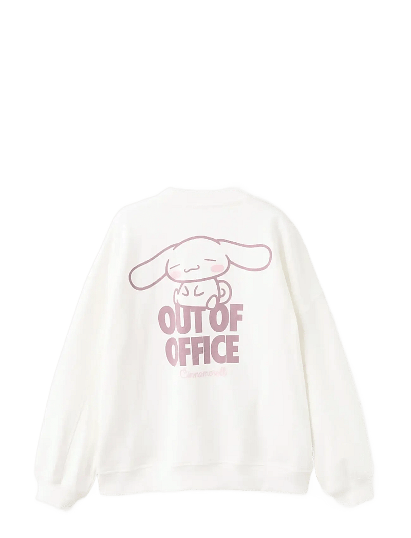 Mango - Hello Kitty sweatshirt - sweatshirts - natural white - 2