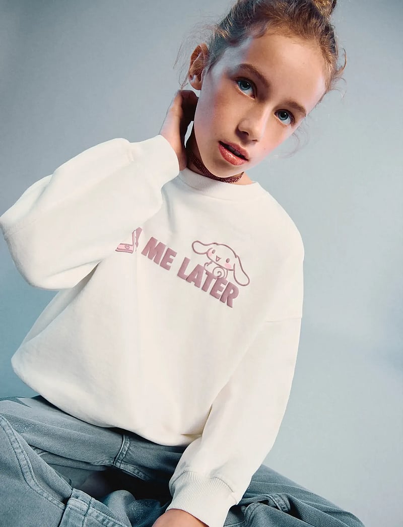 Mango - Hello Kitty sweatshirt - sweatshirts - natural white - 0