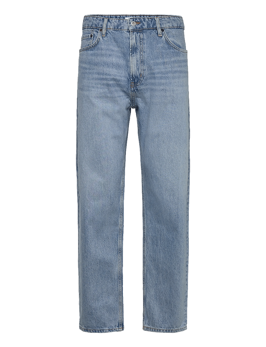 Mango - Moby straight-fit light-wash jeans - regular jeans - open blue - 1