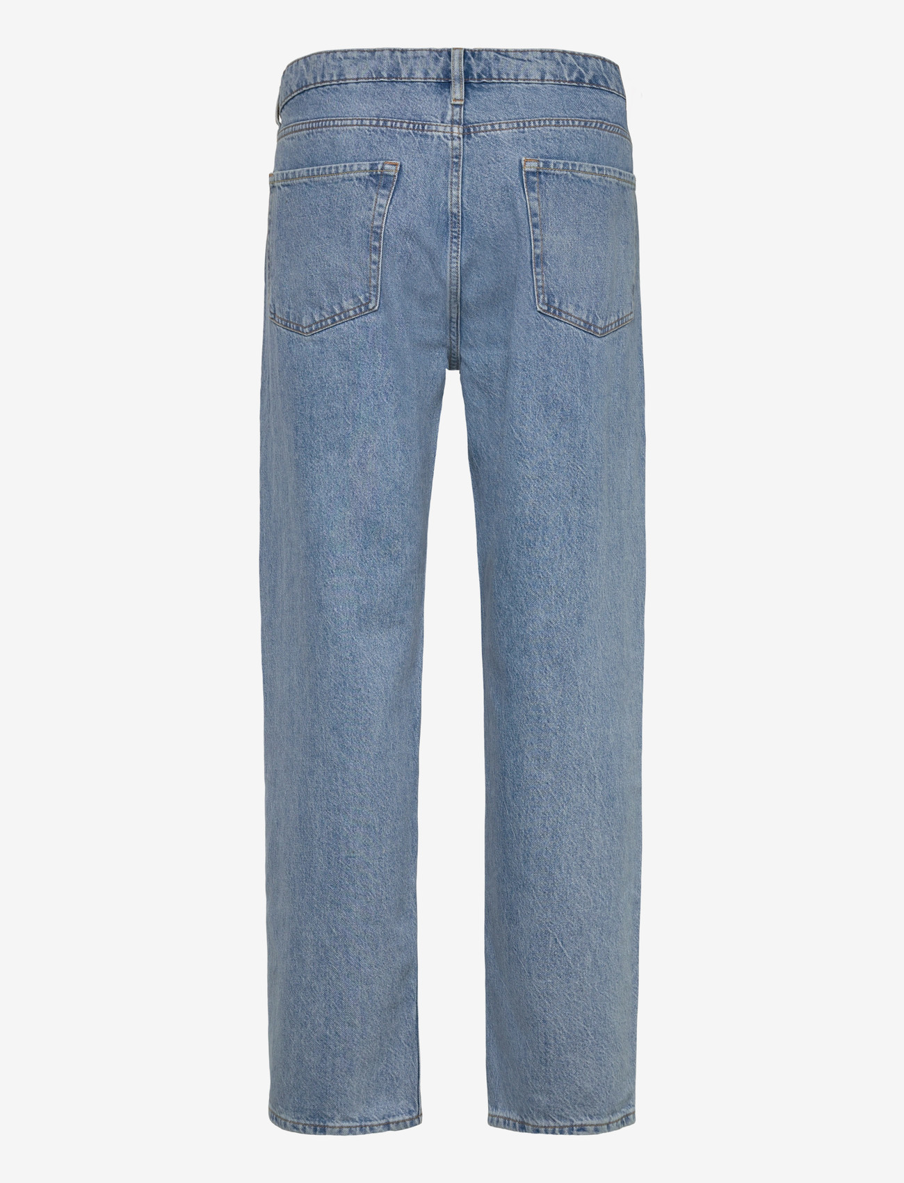 Mango - Moby straight-fit light-wash jeans - trousers & jeans - open blue - 2