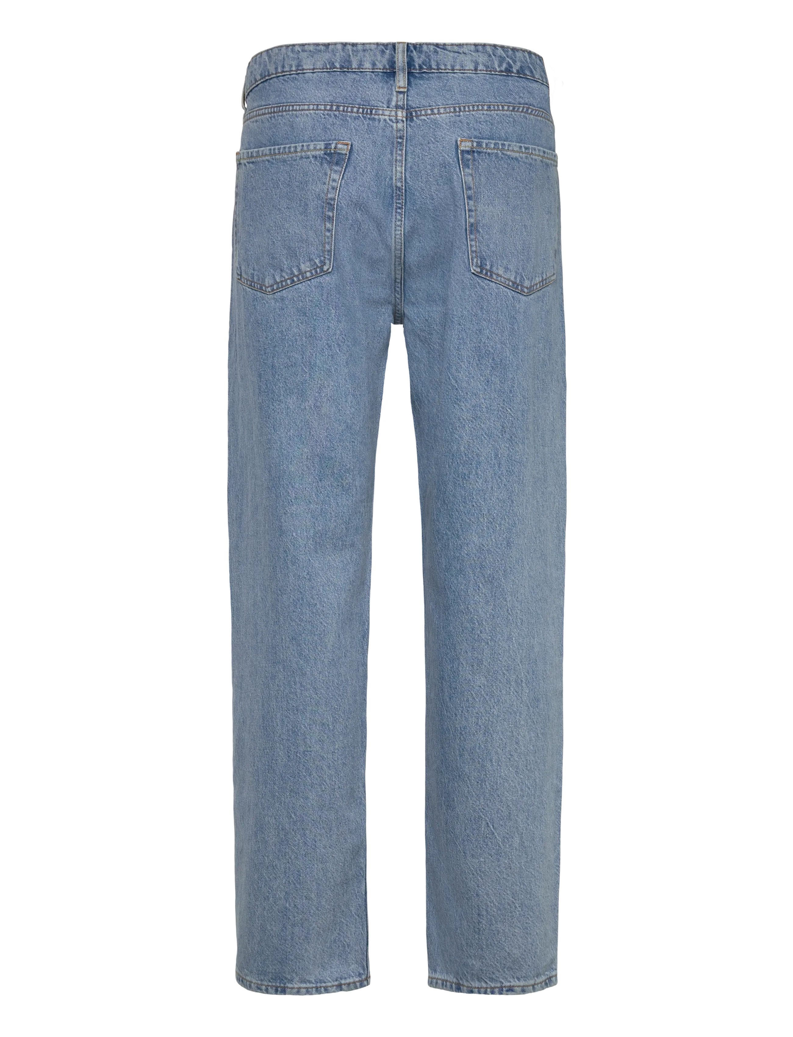 Mango - Moby straight-fit light-wash jeans - hosen & jeans - open blue - 2