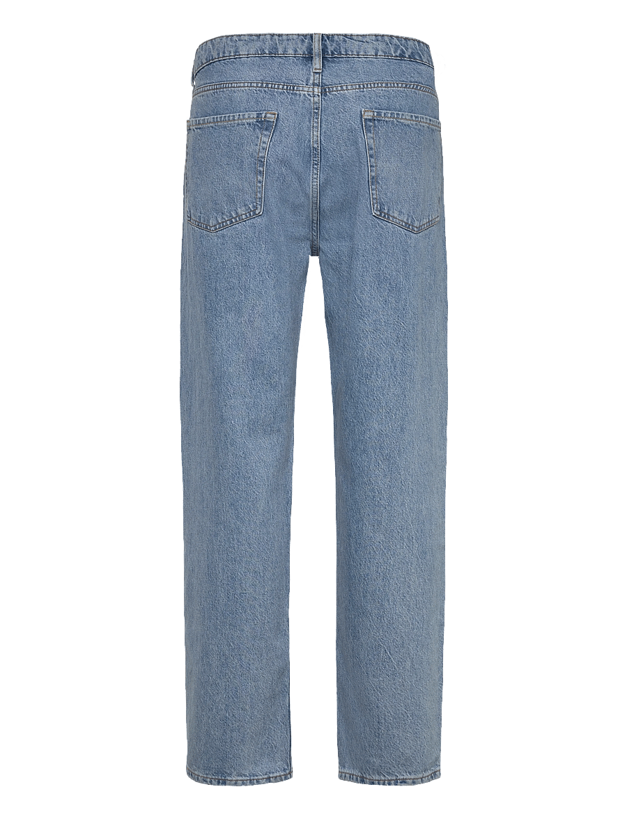 Mango - Moby straight-fit light-wash jeans - regular jeans - open blue - 2