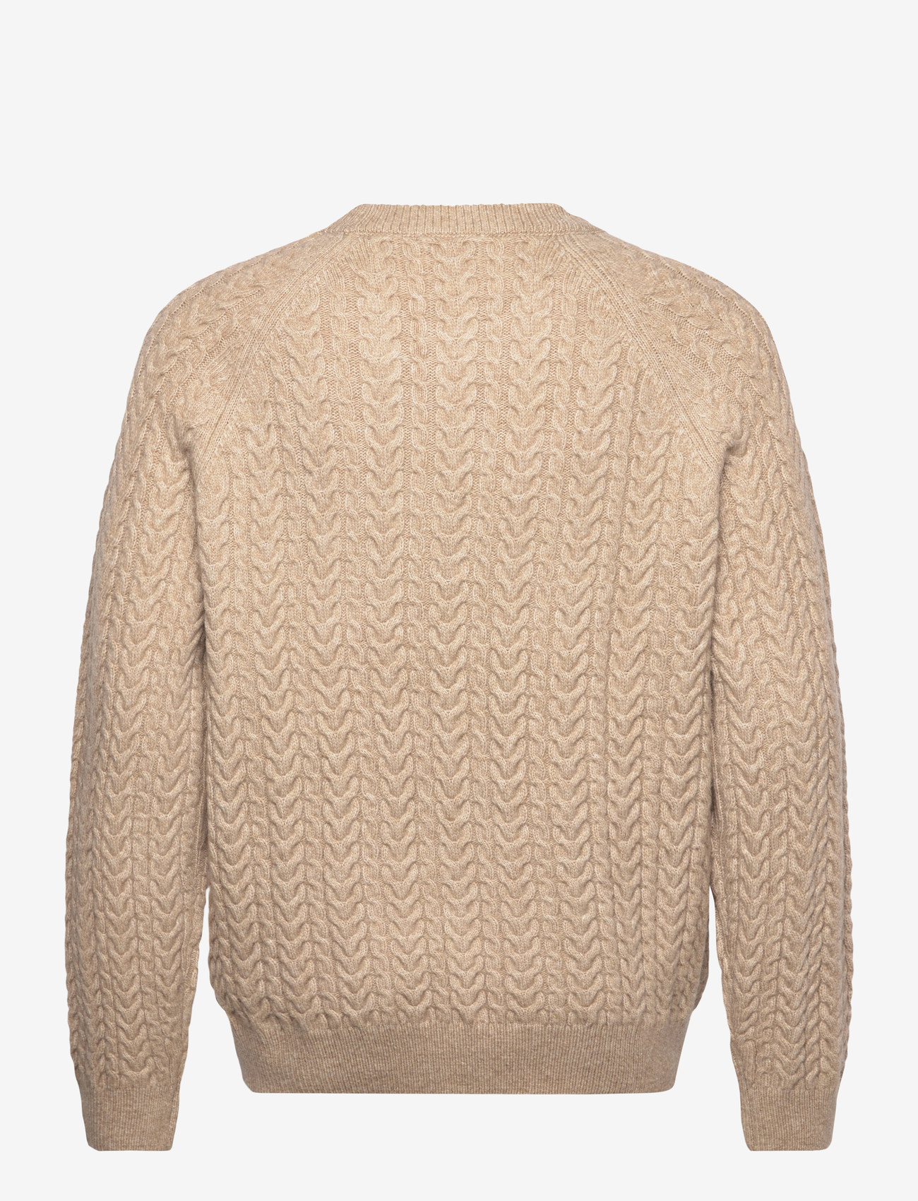 Mango - Braided knitted sweater - efterårstøj - medium brown - 2