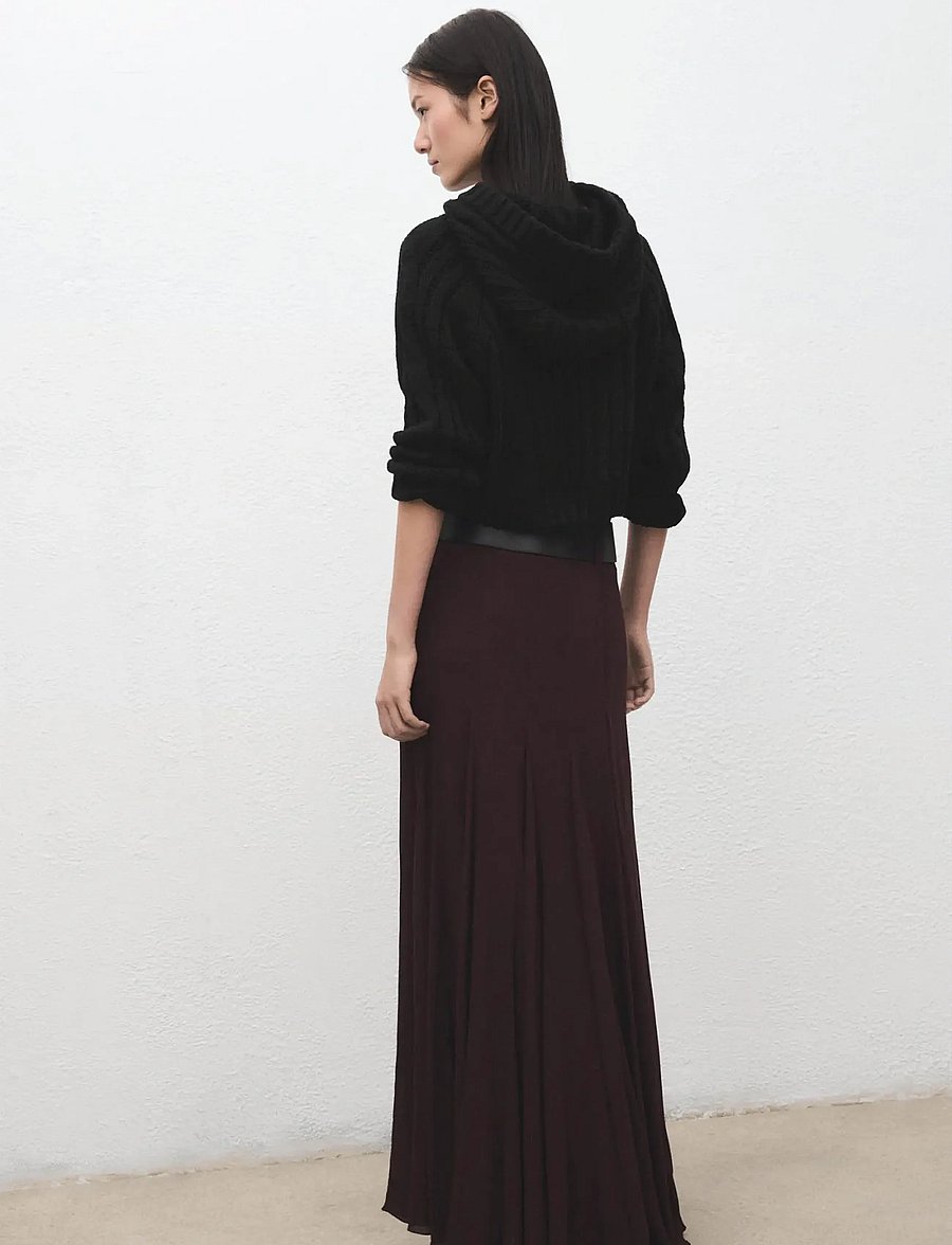 Mango - Double-breasted jacket with buttons - cardigans - black - 2