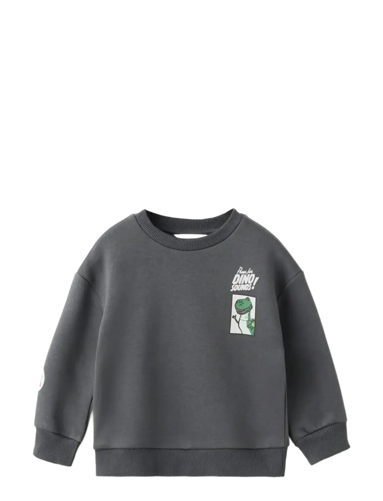 Mango Toy Story sweatshirt - Kläder - CHARCOAL / grey