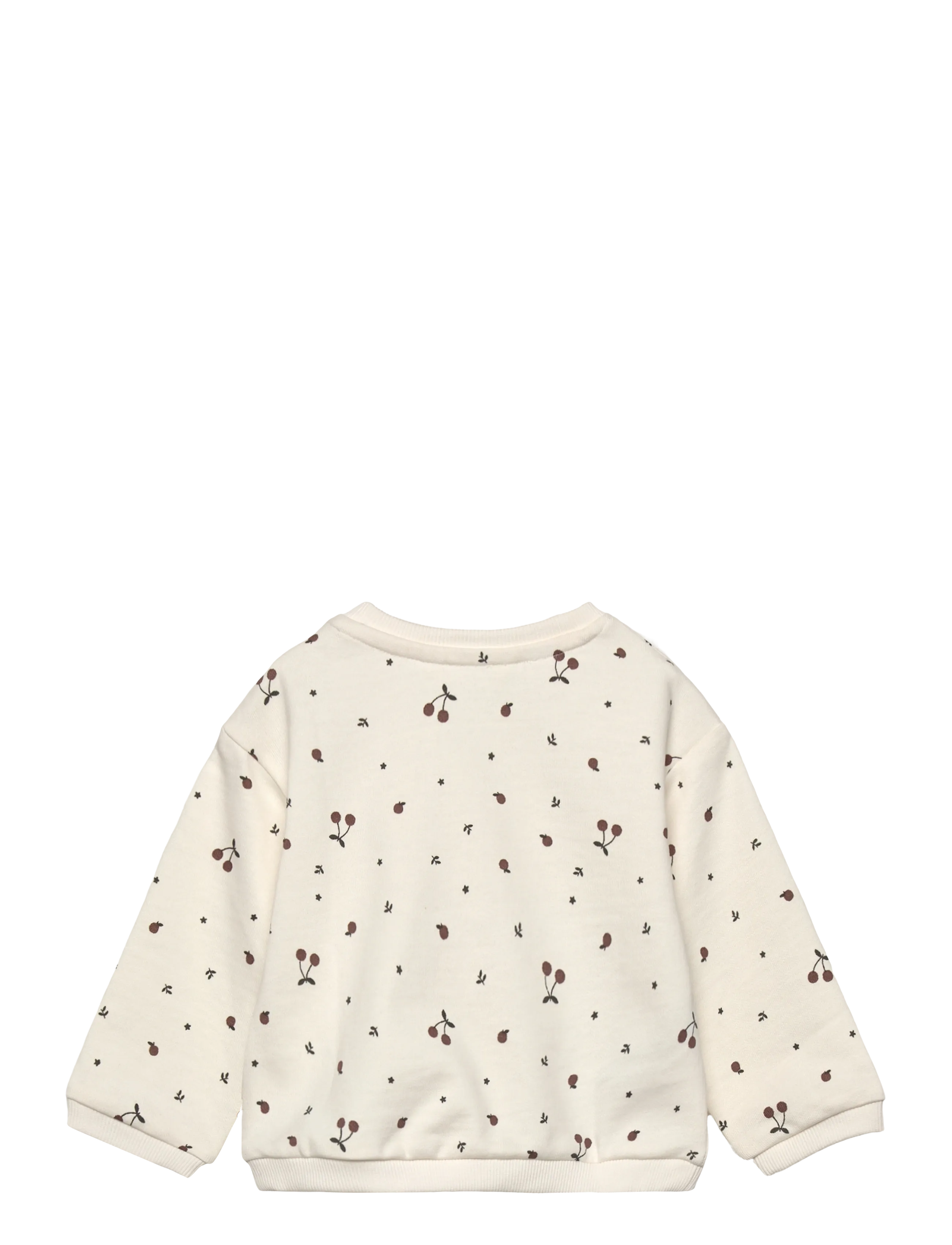 Mango - Printed cotton sweatshirt - sweatshirts - natural white - 1