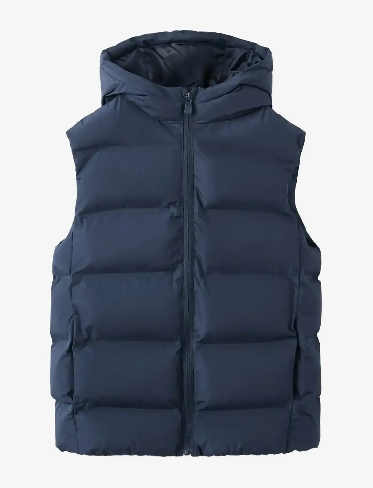 Mango - Quilted gilet with hood - einkaufen nach alter von - navy - 0