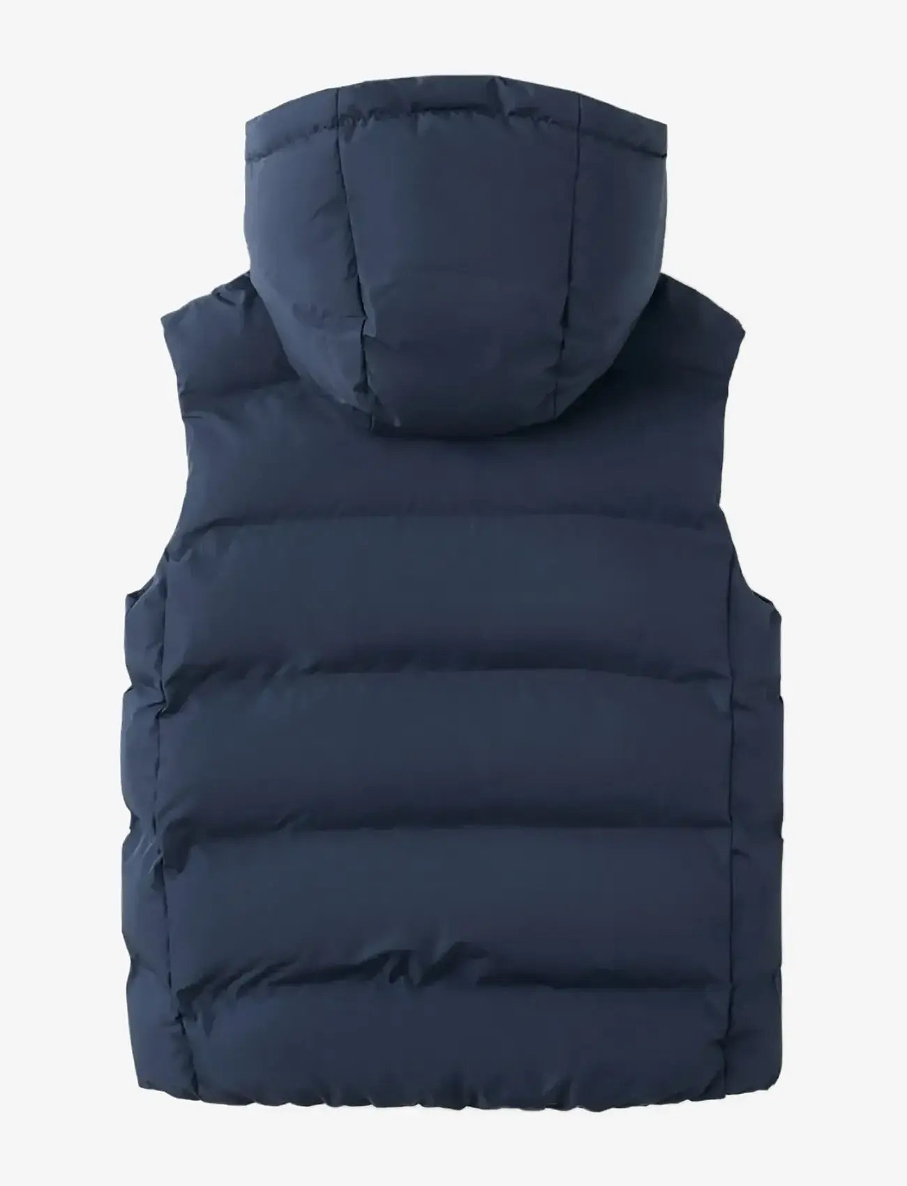 Mango - Quilted gilet with hood - einkaufen nach alter von - navy - 1