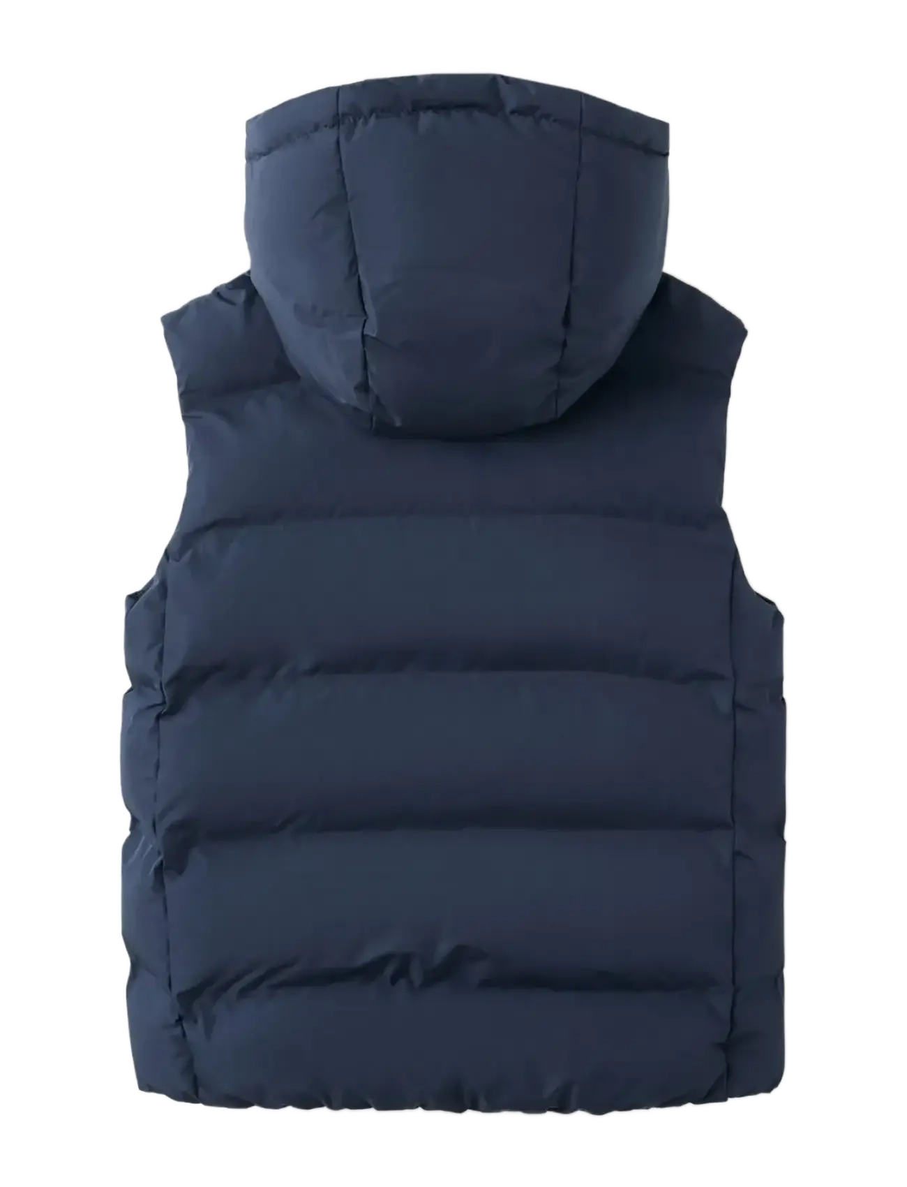 Mango - Quilted gilet with hood - shoppa efter ålder - navy - 1