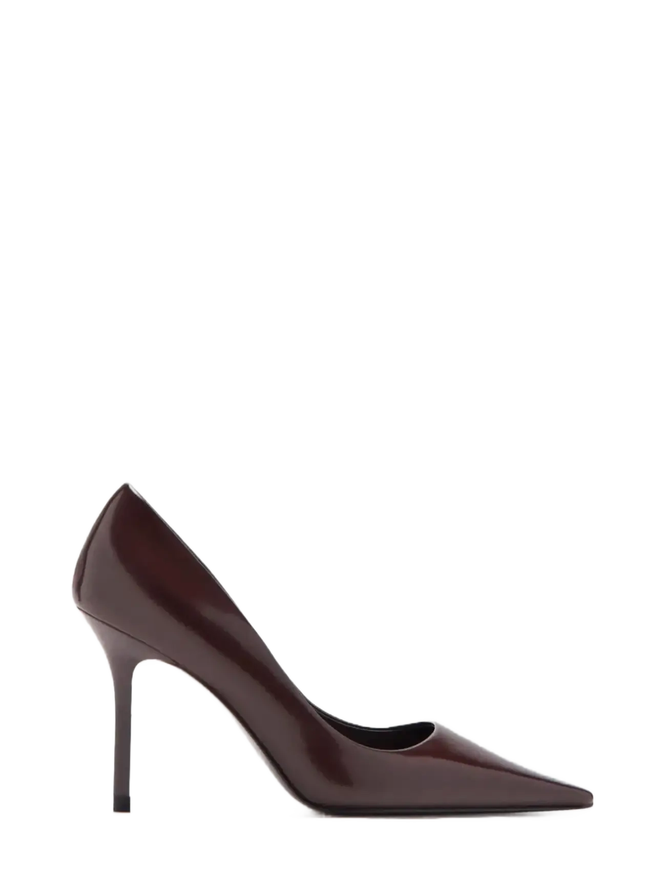 Mango High-heeled shoes - Schuhe - DARK BROWN / brown
