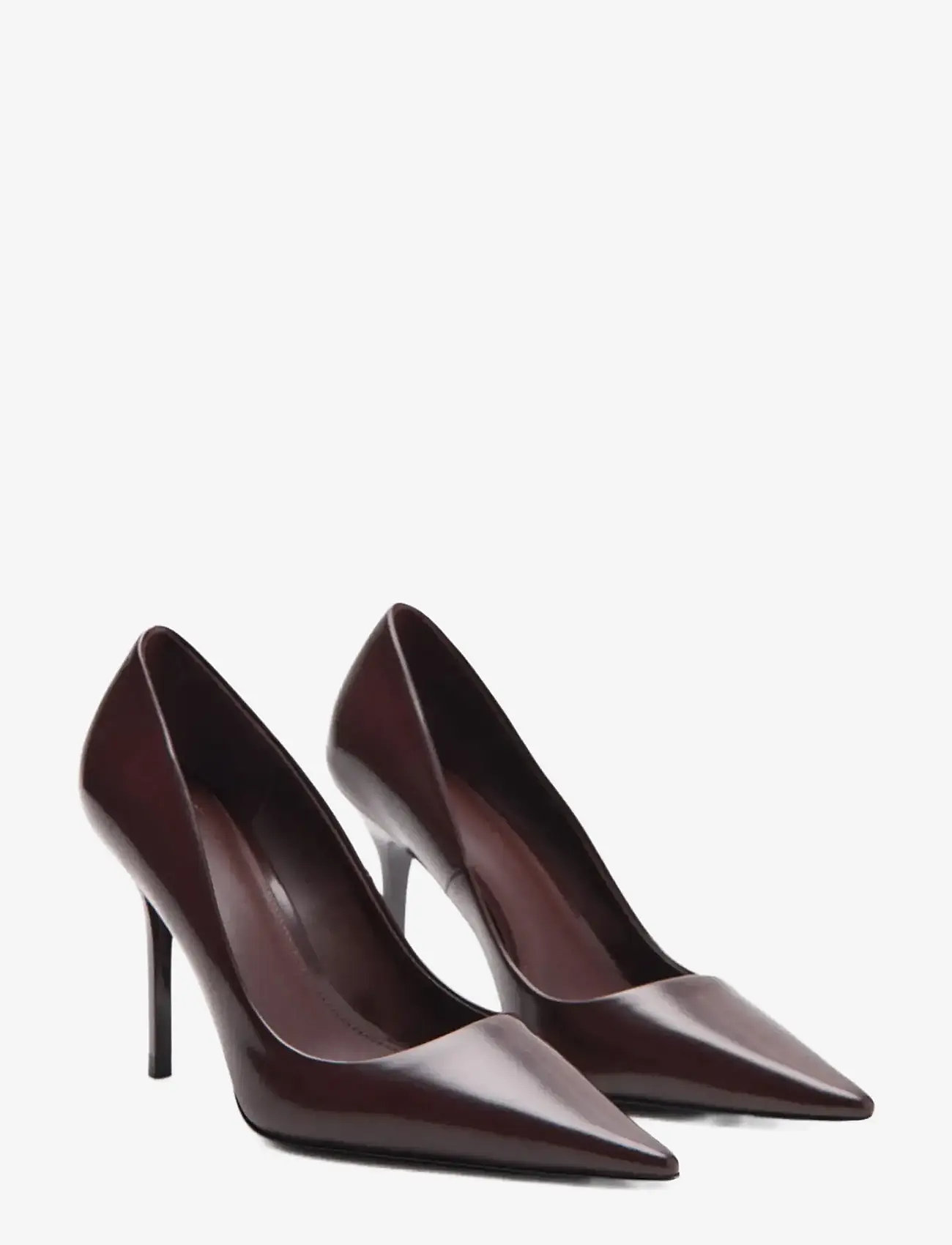 Mango - High-heeled shoes - pumps - dark brown - 1