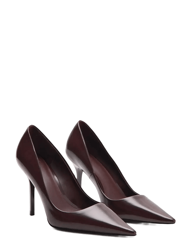 Mango - High-heeled shoes - pumps - dark brown - 1