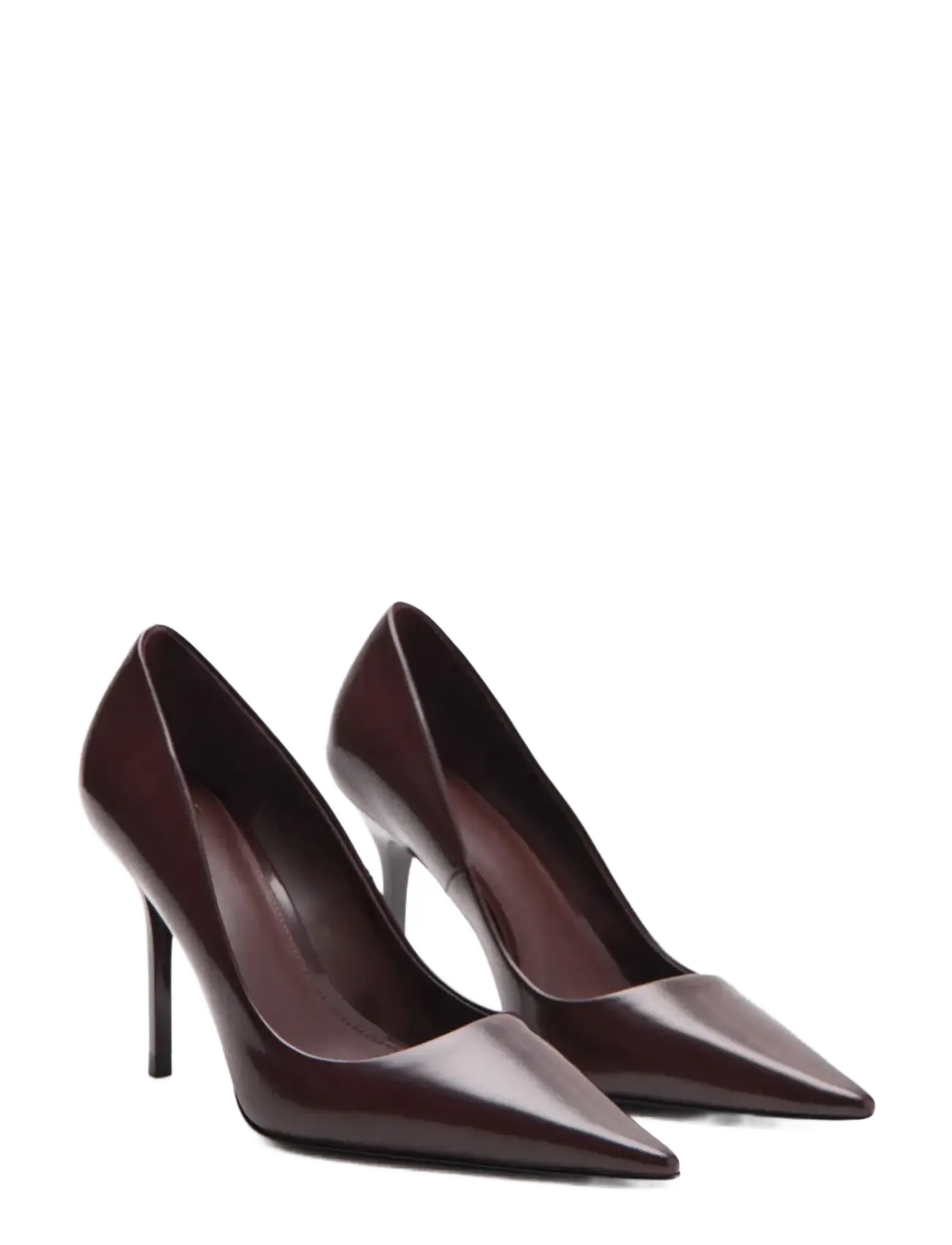 Mango - High-heeled shoes - pumps - dark brown - 1