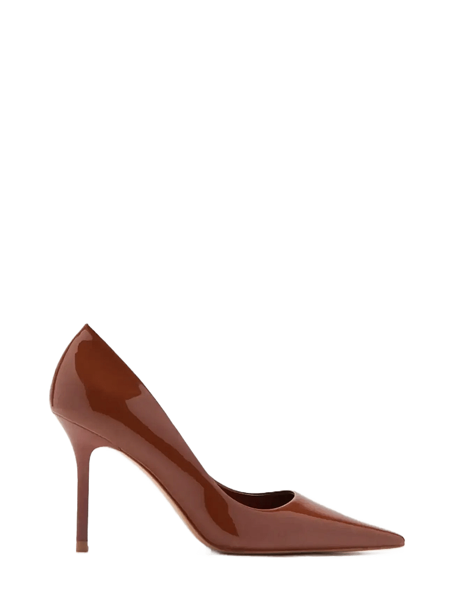 Mango - High-heeled shoes - pumps - dark brown - 0