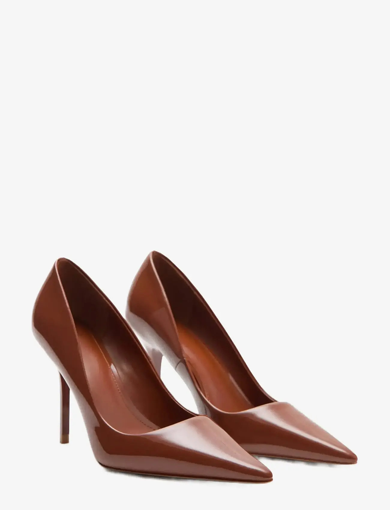 Mango - High-heeled shoes - pumps - dark brown - 1