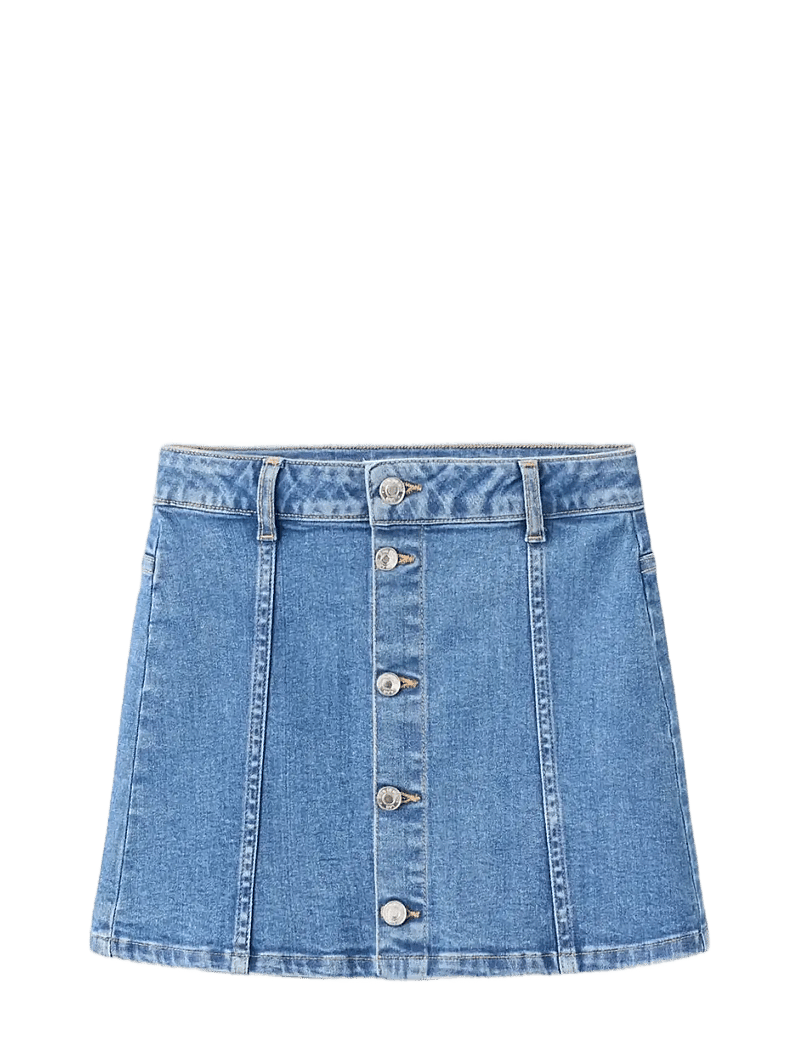 Mango - Denim short skirt - korta kjolar - open blue - 0
