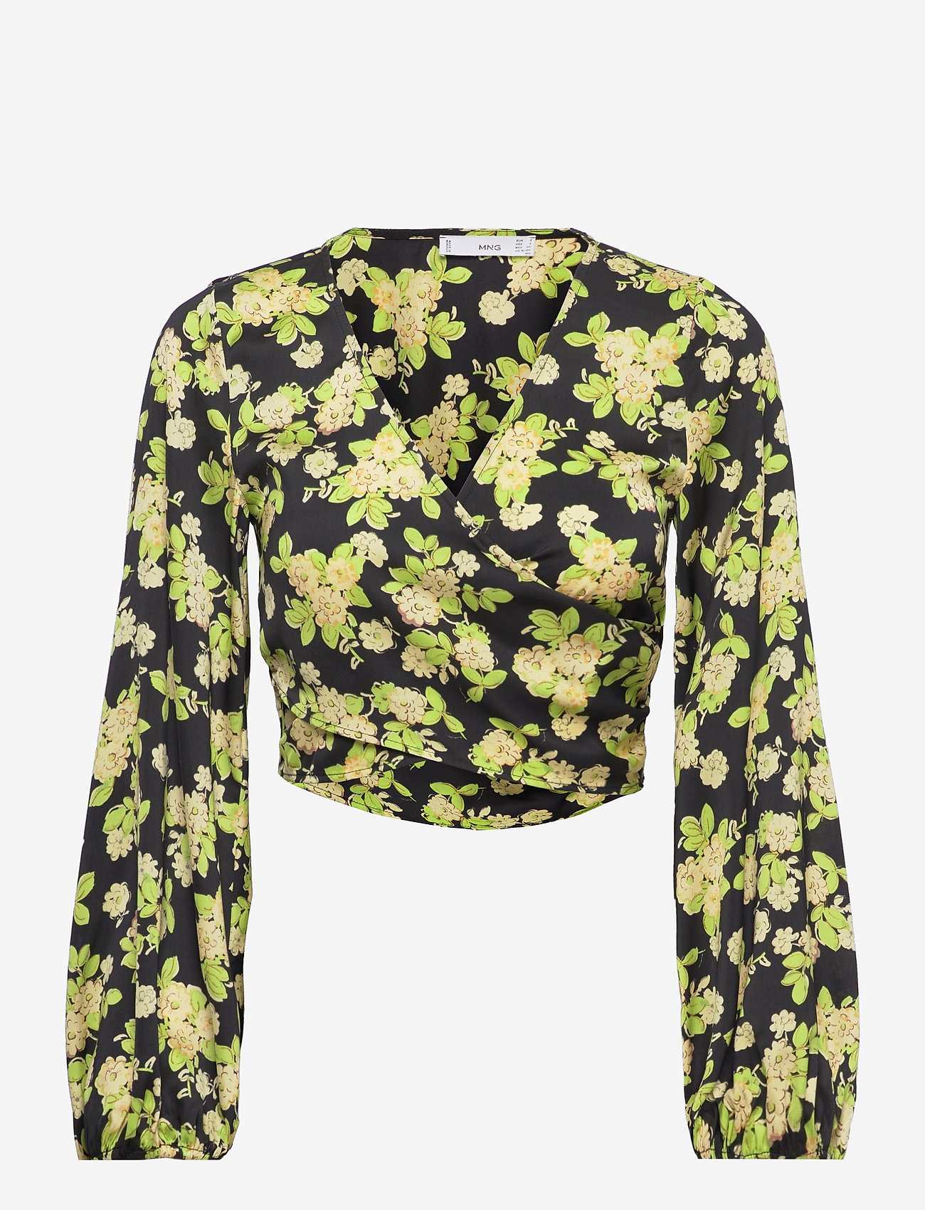 Mango - BEA - langærmede bluser - black - 0