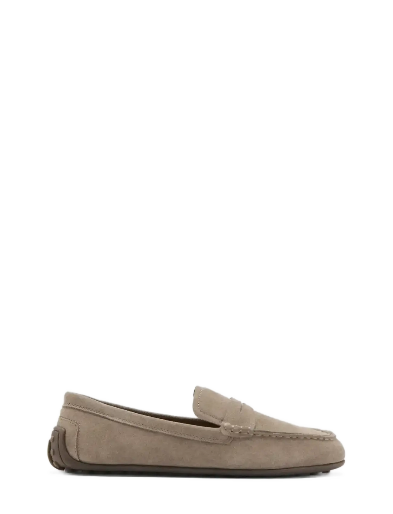 MANGO Leder Loafers Braun - 34 - Kinder