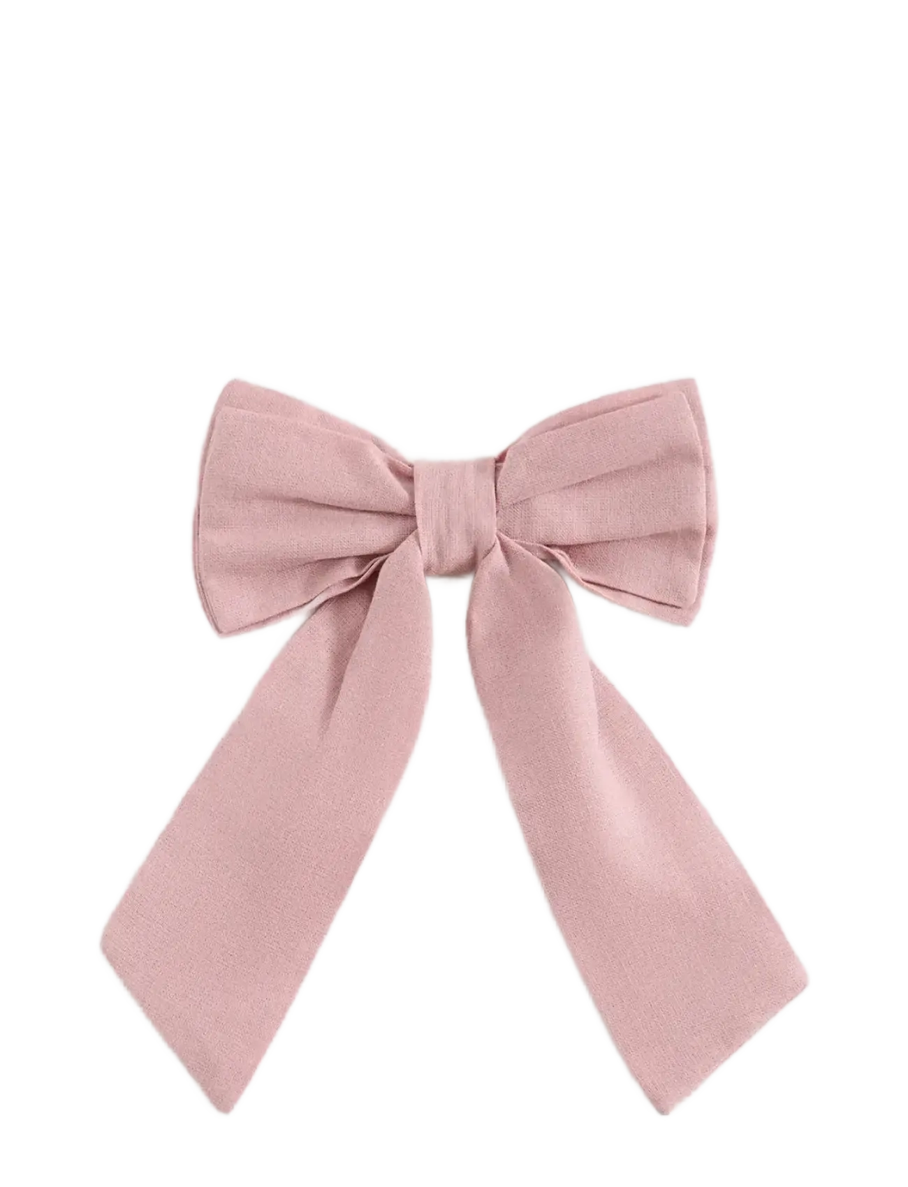 Mango Bow hairclip - Vis alt - LT-PASTEL PINK / pink/rose
