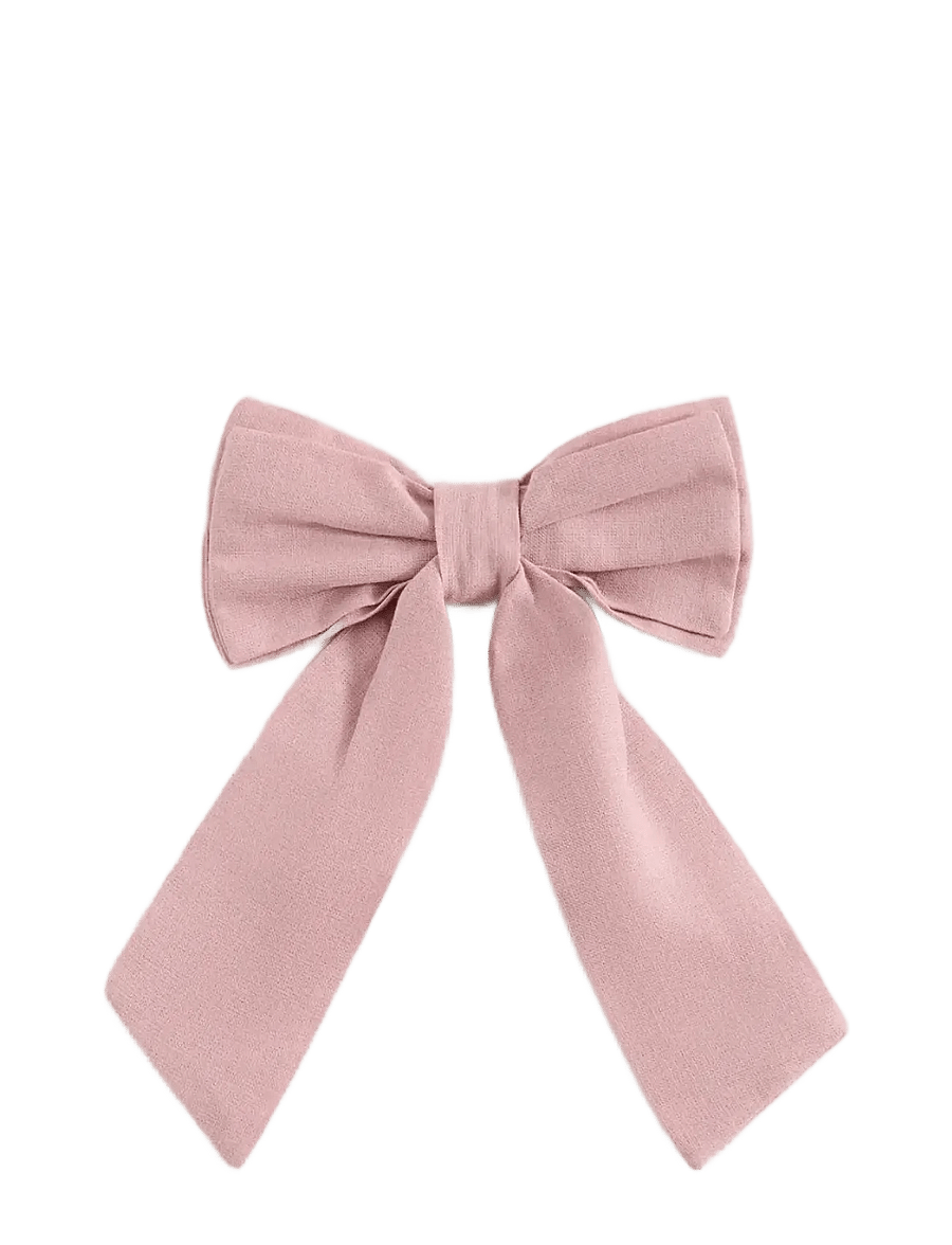 Mango - Bow hairclip - hårklämmor - lt-pastel pink - 0