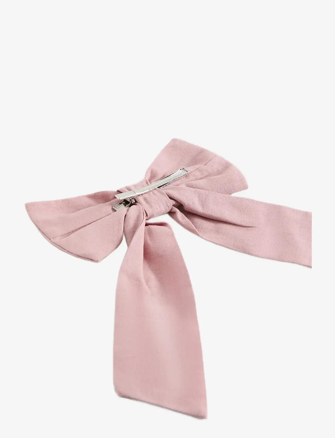 Mango - Bow hairclip - hårspænder - lt-pastel pink - 1