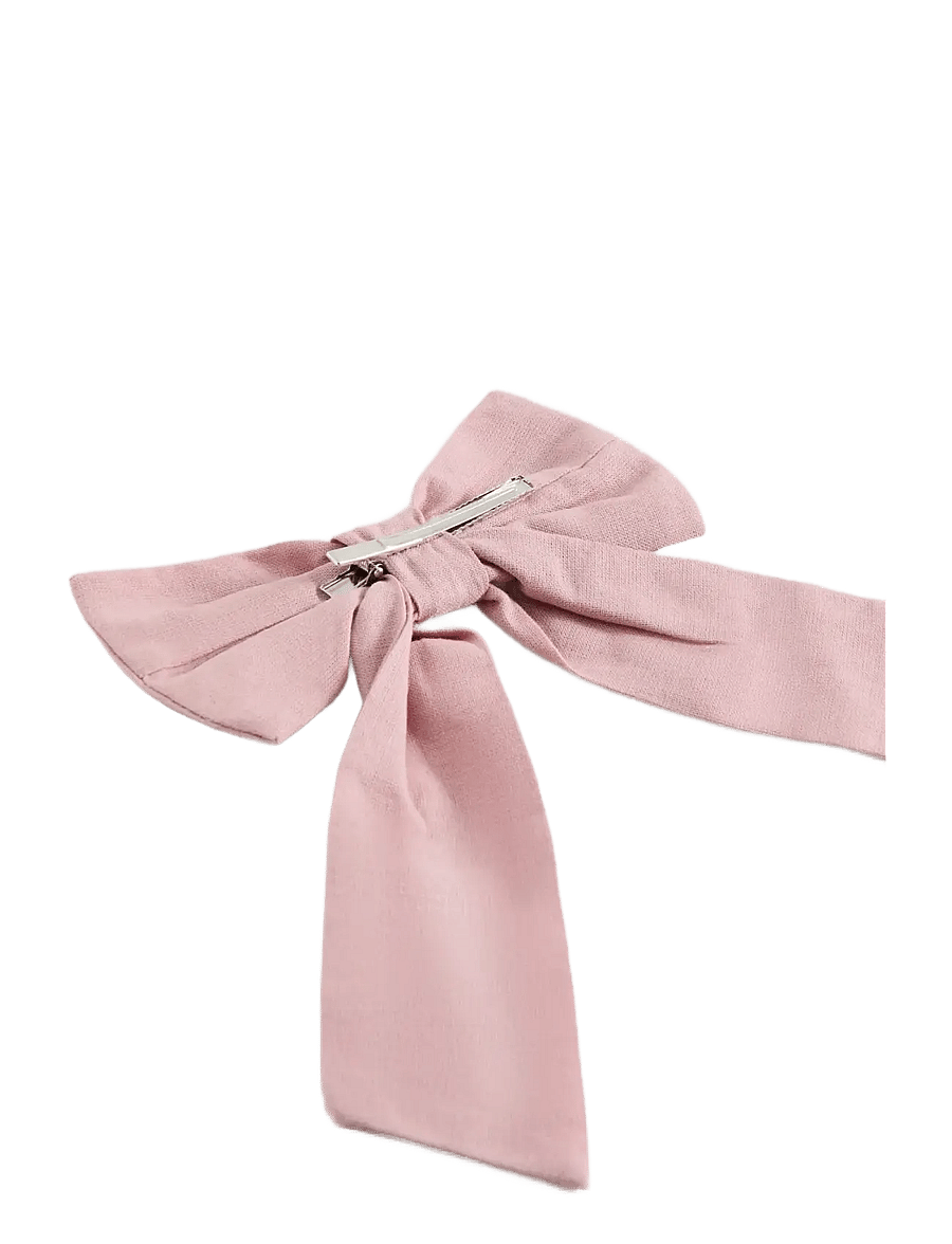 Mango - Bow hairclip - hårklämmor - lt-pastel pink - 1