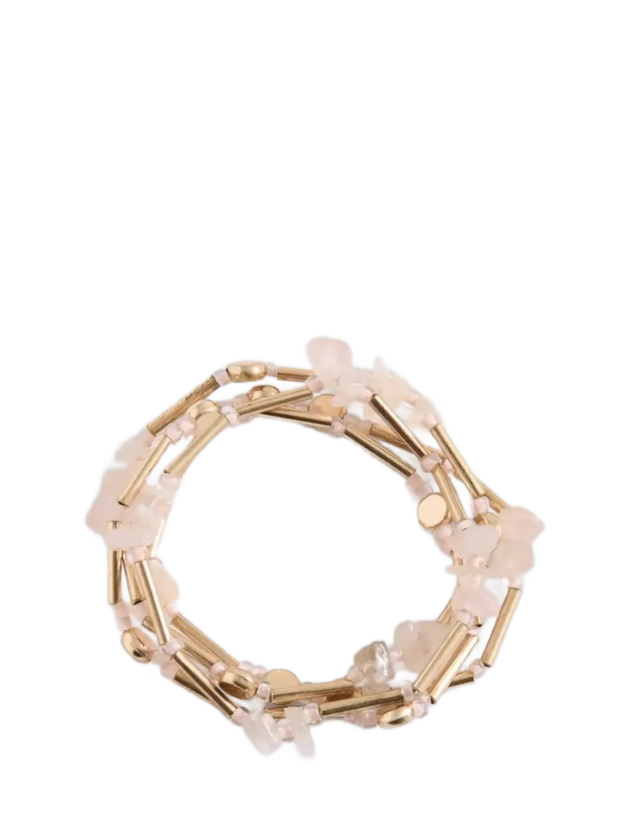 Mango Pack Of 4 Bracelets, One Size, Gold, Armbånd > Perlearmbånd, Dame