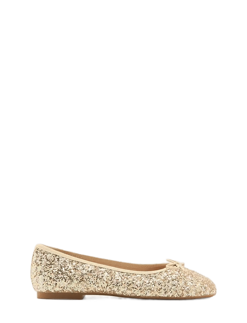 Mango - Glitter ballet flats - ballerinaskor & slip-ons - gold - 0