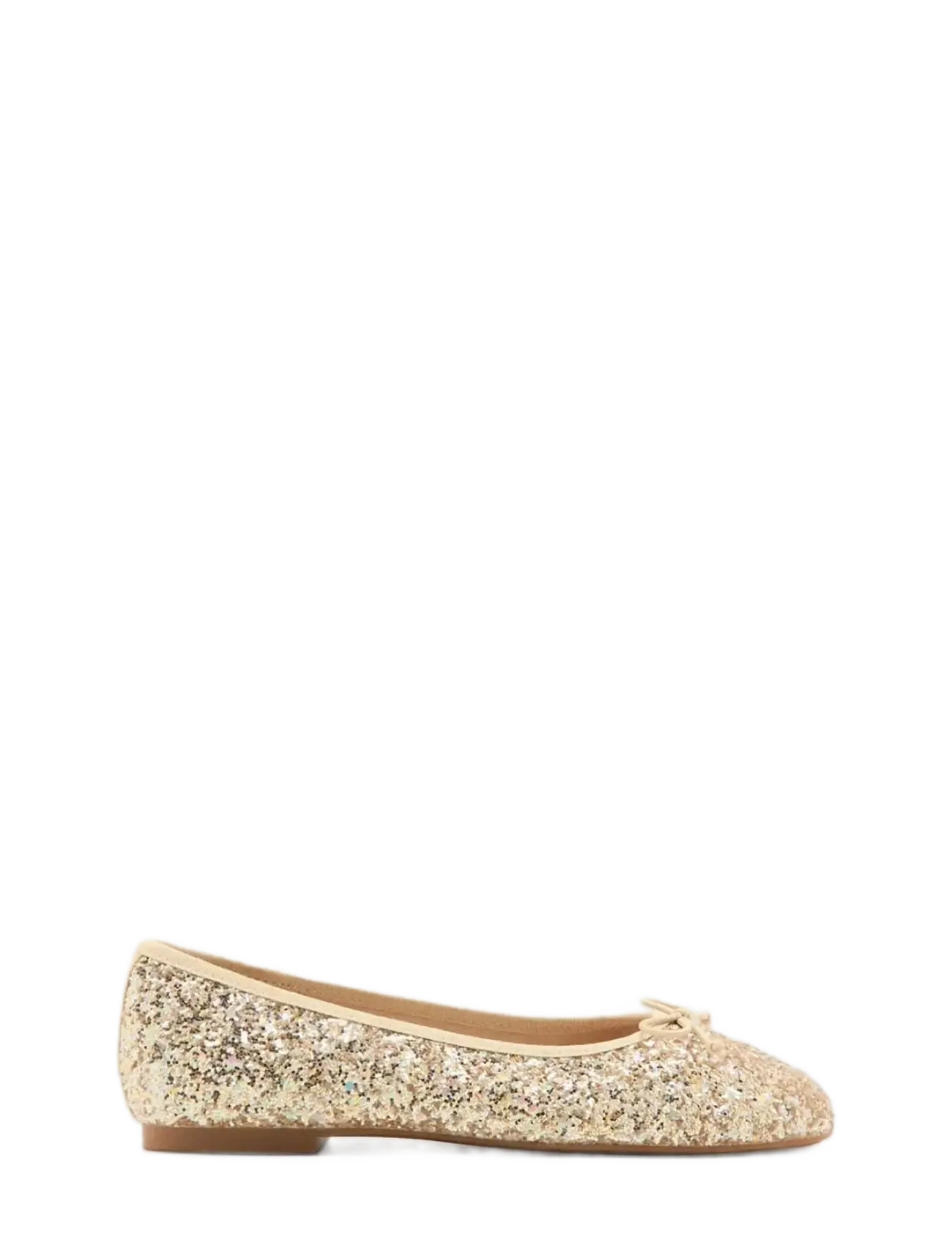 Mango Glitter ballet flats - Skor - GOLD / gold