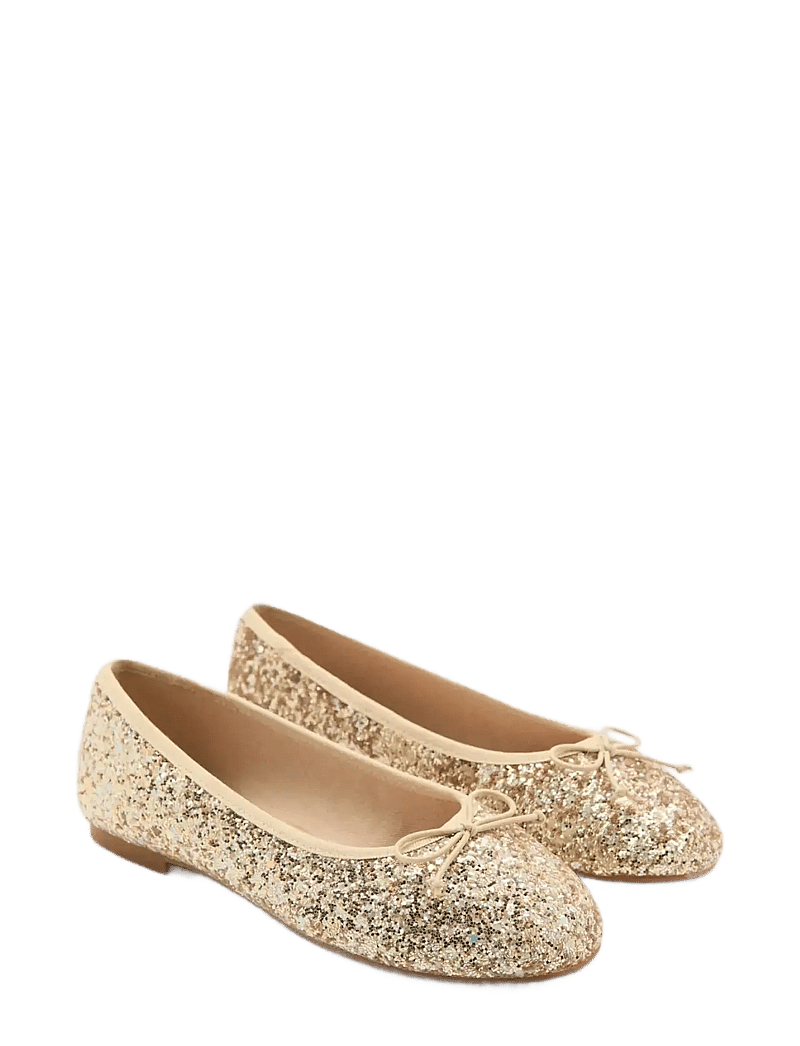 Mango - Glitter ballet flats - ballerinaskor & slip-ons - gold - 1