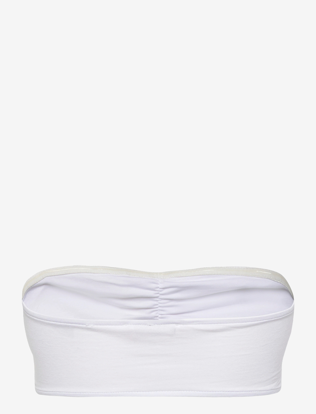 Mango - Bandeau top - bras - natural white - 1