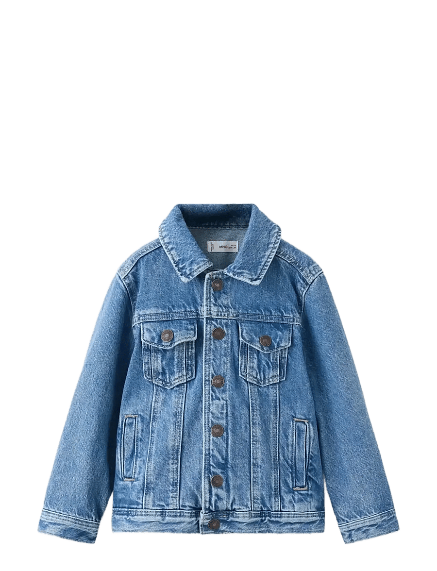 Mango - Denim jacket - jeansjackor - open blue - 1