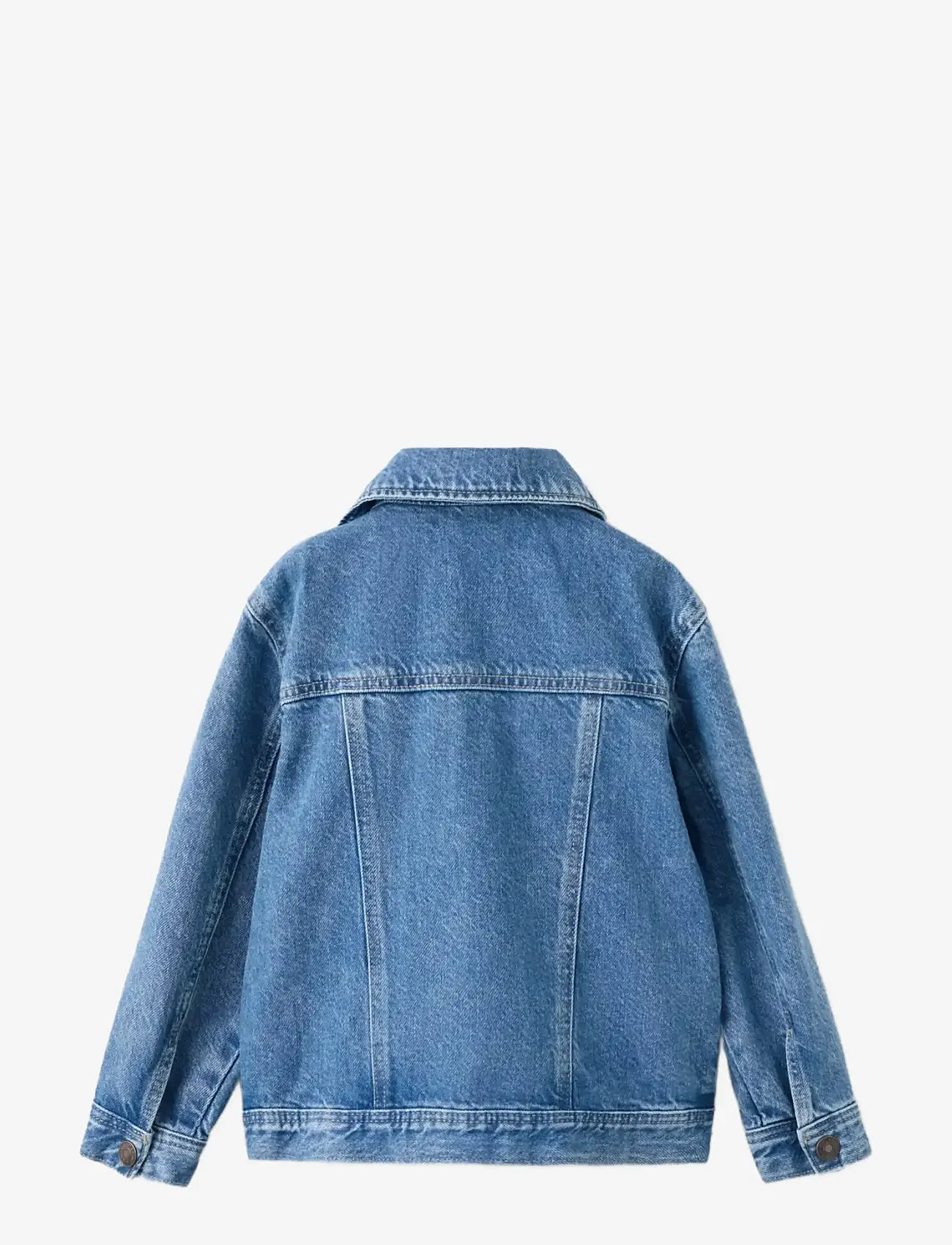 Mango - Denim jacket - denimjakker - open blue - 2