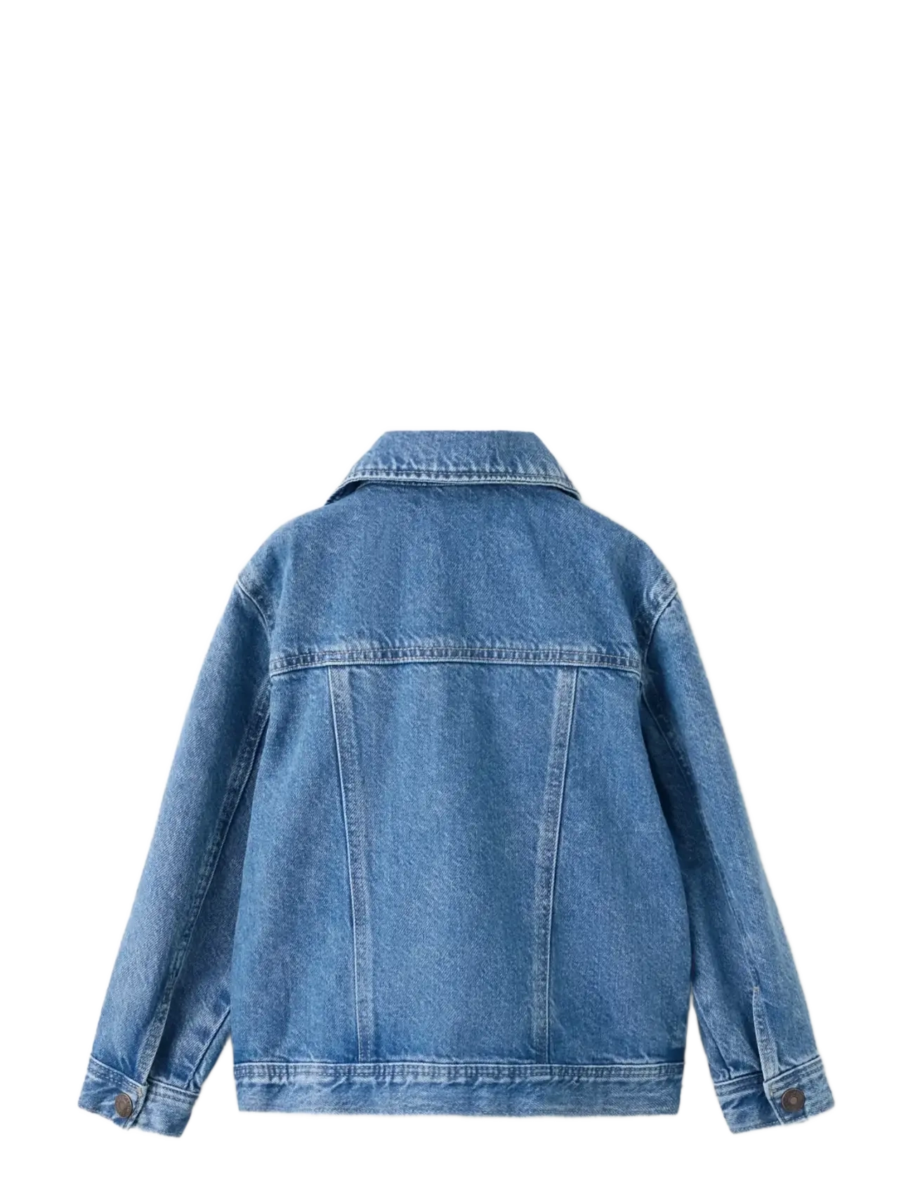 Mango - Denim jacket - madalaimad hinnad - open blue - 2
