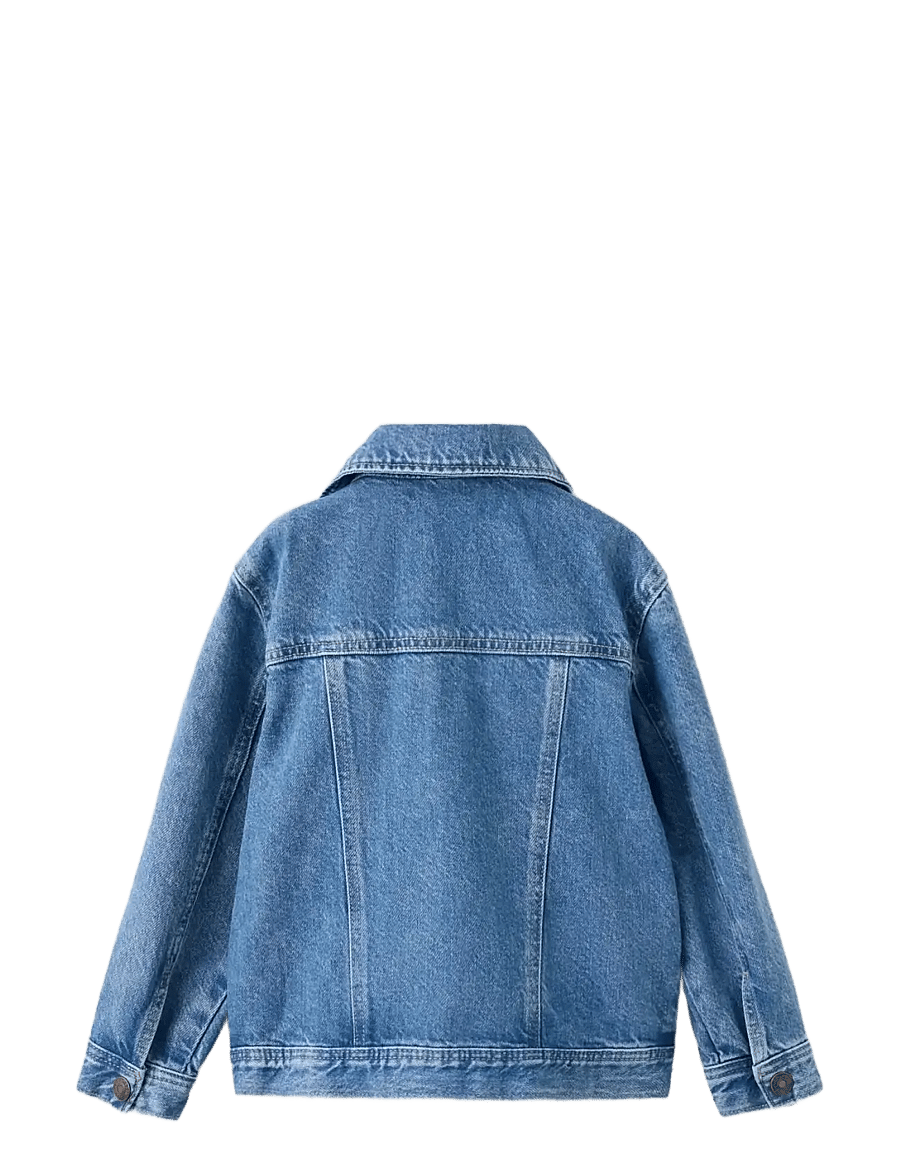 Mango - Denim jacket - jeansjackor - open blue - 2