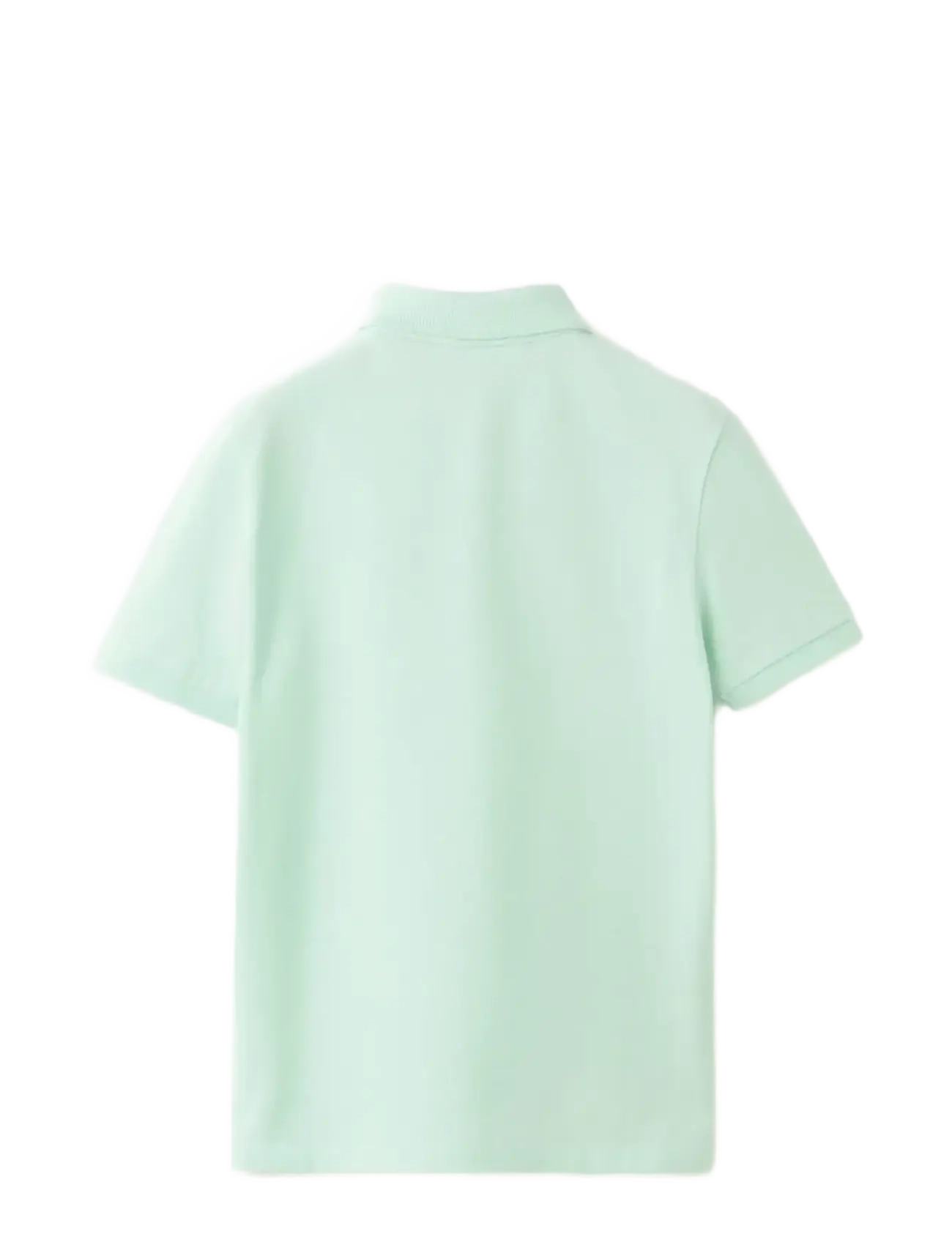 Mango - Cotton polo shirt - kortärmade pikéer - green - 1