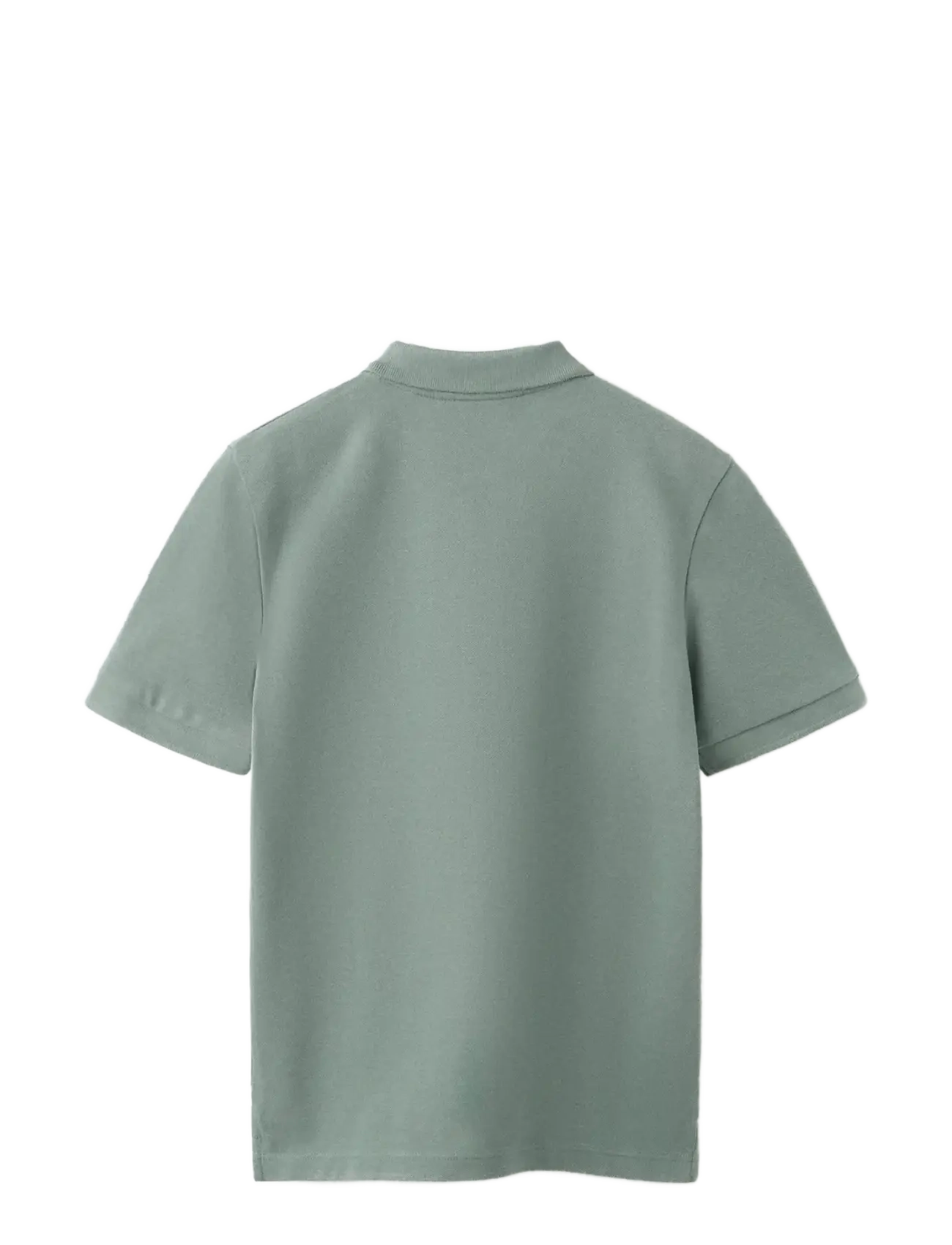 Mango - Cotton polo shirt - kortärmade pikéer - green - 1