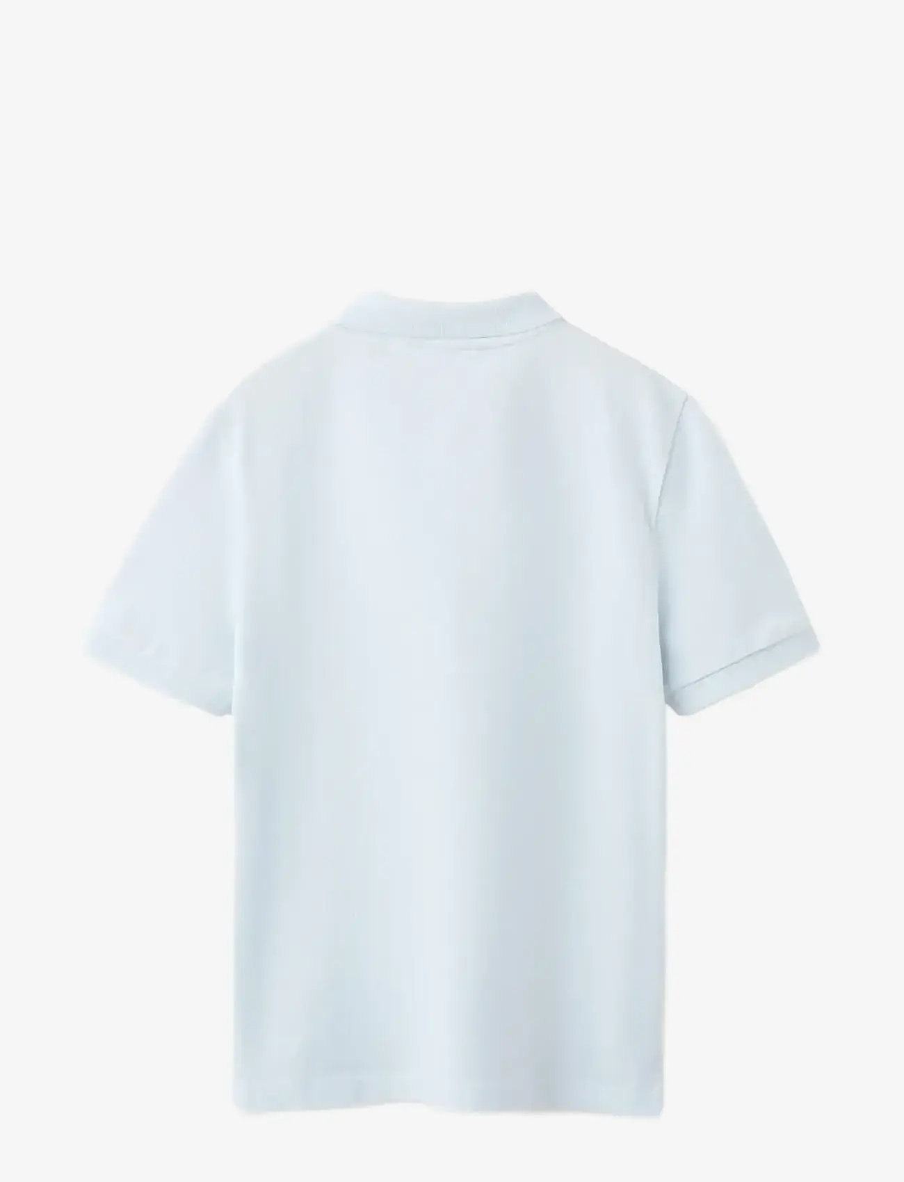 Mango - Cotton polo shirt - kortærmede poloer - lt-pastel blue - 1