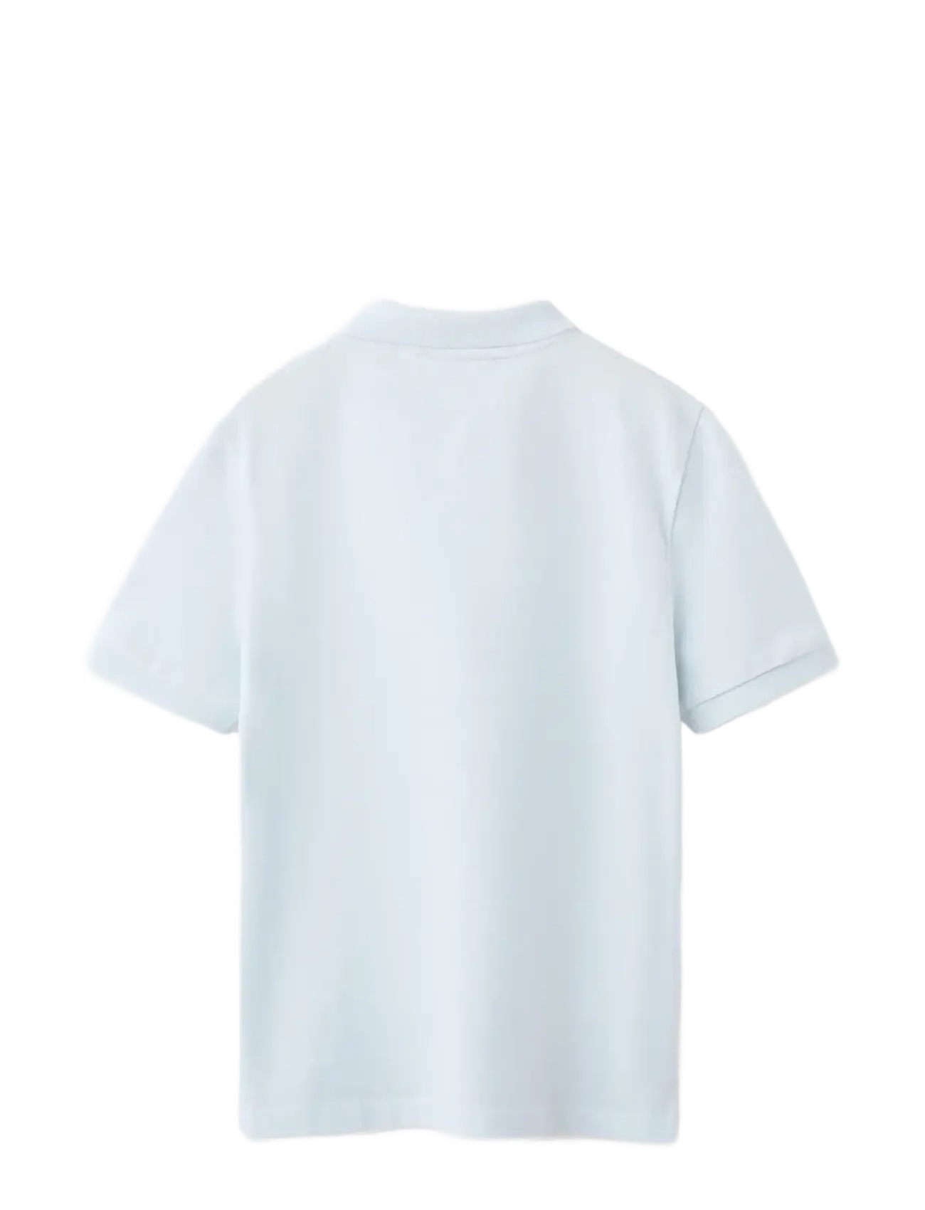 Mango - Cotton polo shirt - pikéer - lt-pastel blue - 1