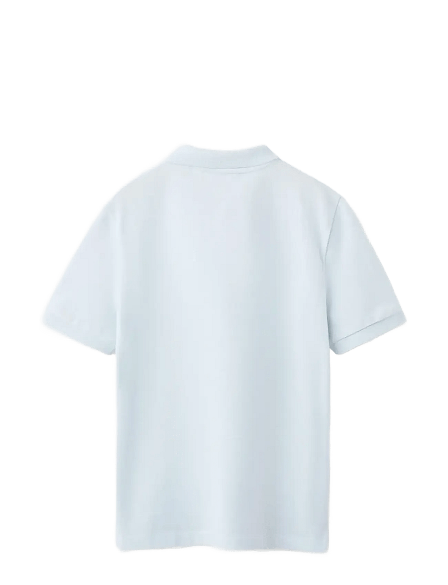 Mango - Cotton polo shirt - kortärmade pikéer - lt-pastel blue - 1
