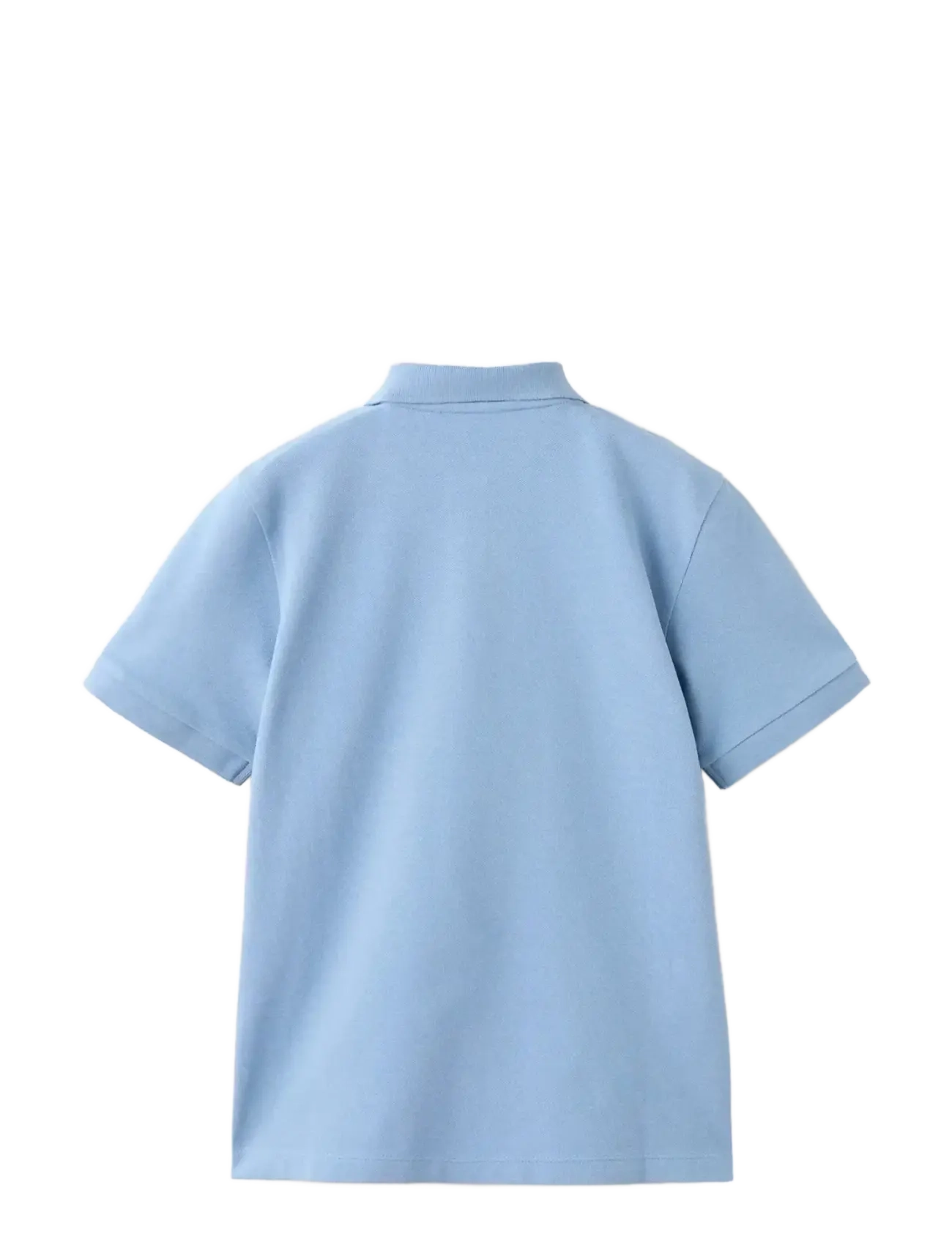 Mango - Cotton polo shirt - pikéer - medium blue - 1