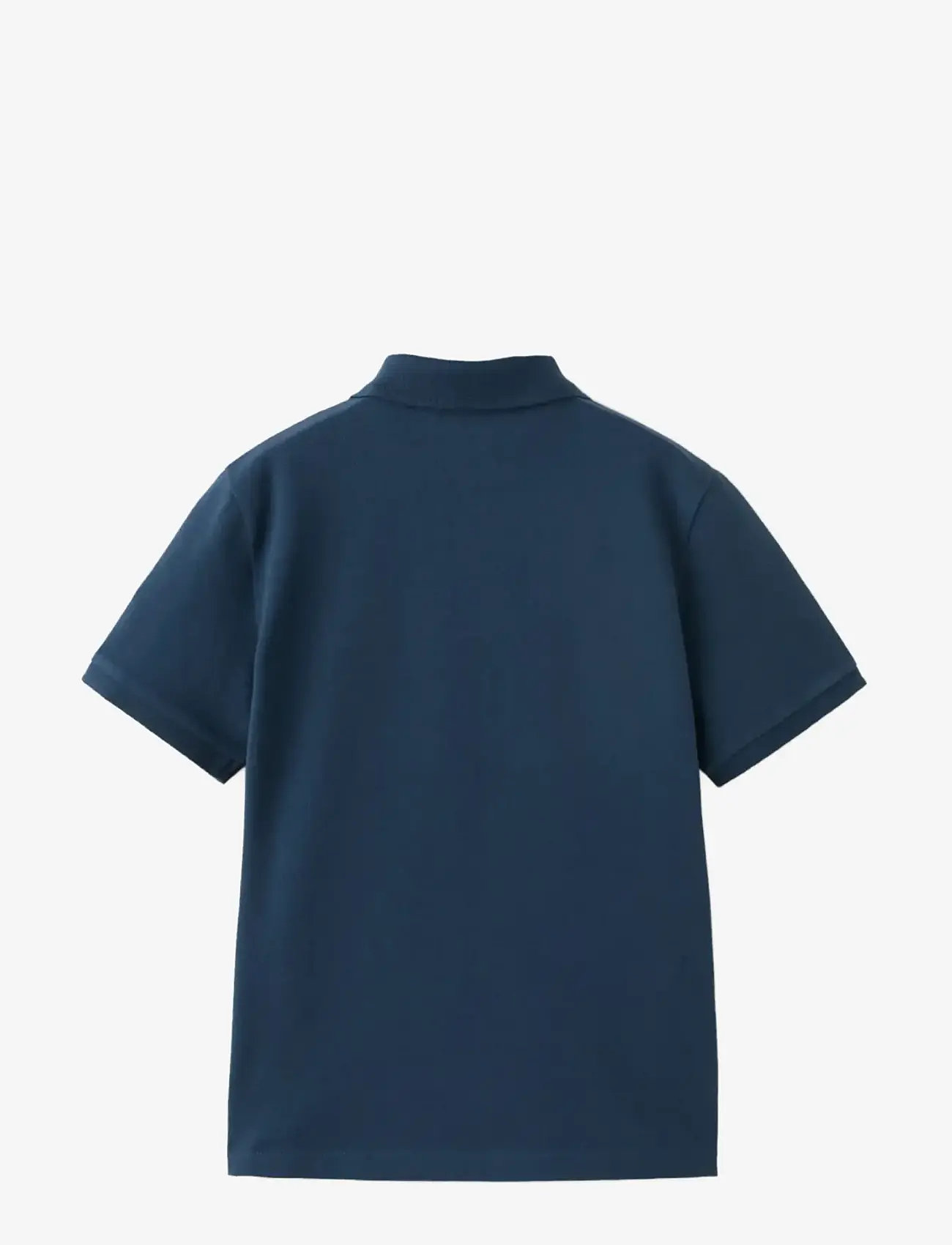 Mango - Cotton polo shirt - kortærmede poloer - navy - 1